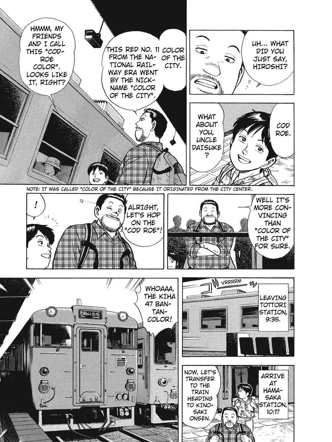 Read Ekiben Hitoritabi chapter 26 image 8 on Lezhin
