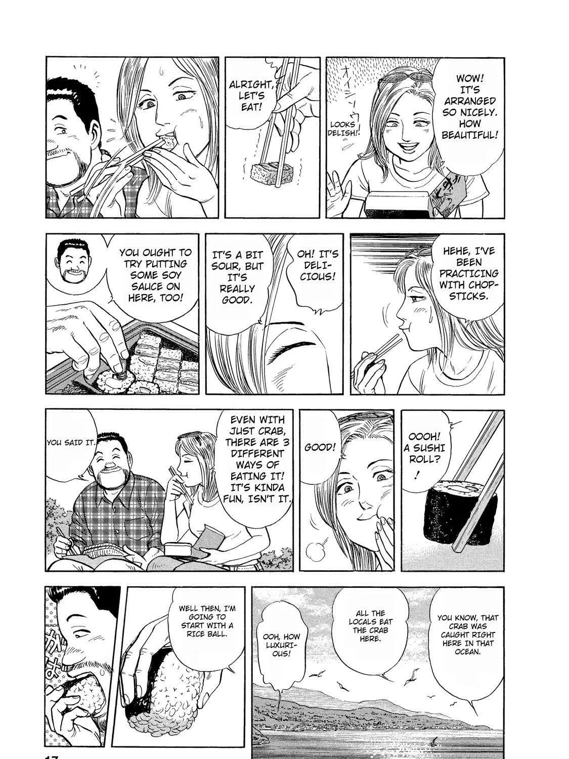 Read Ekiben Hitoritabi chapter 27 image 30 on Lezhin
