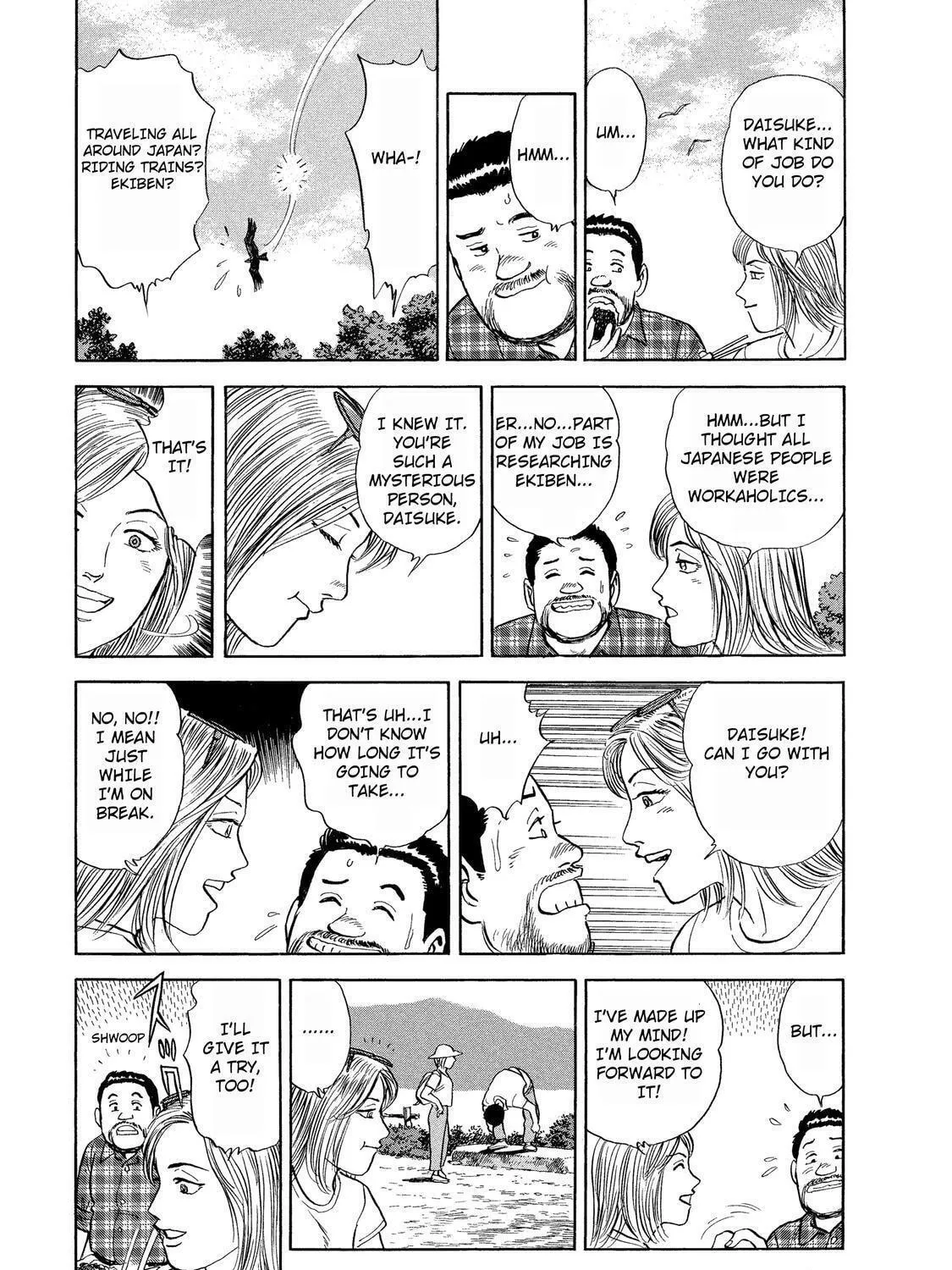 Read Ekiben Hitoritabi chapter 27 image 34 on Lezhin