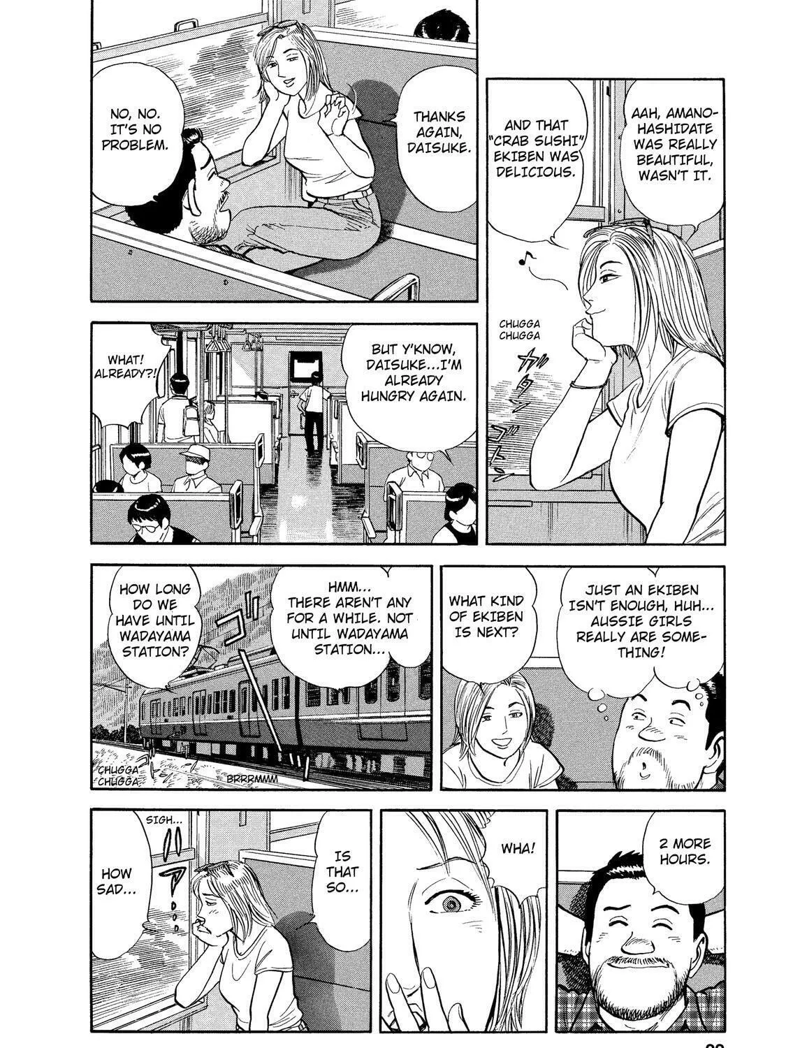 Read Ekiben Hitoritabi chapter 28 image 2 on Lezhin