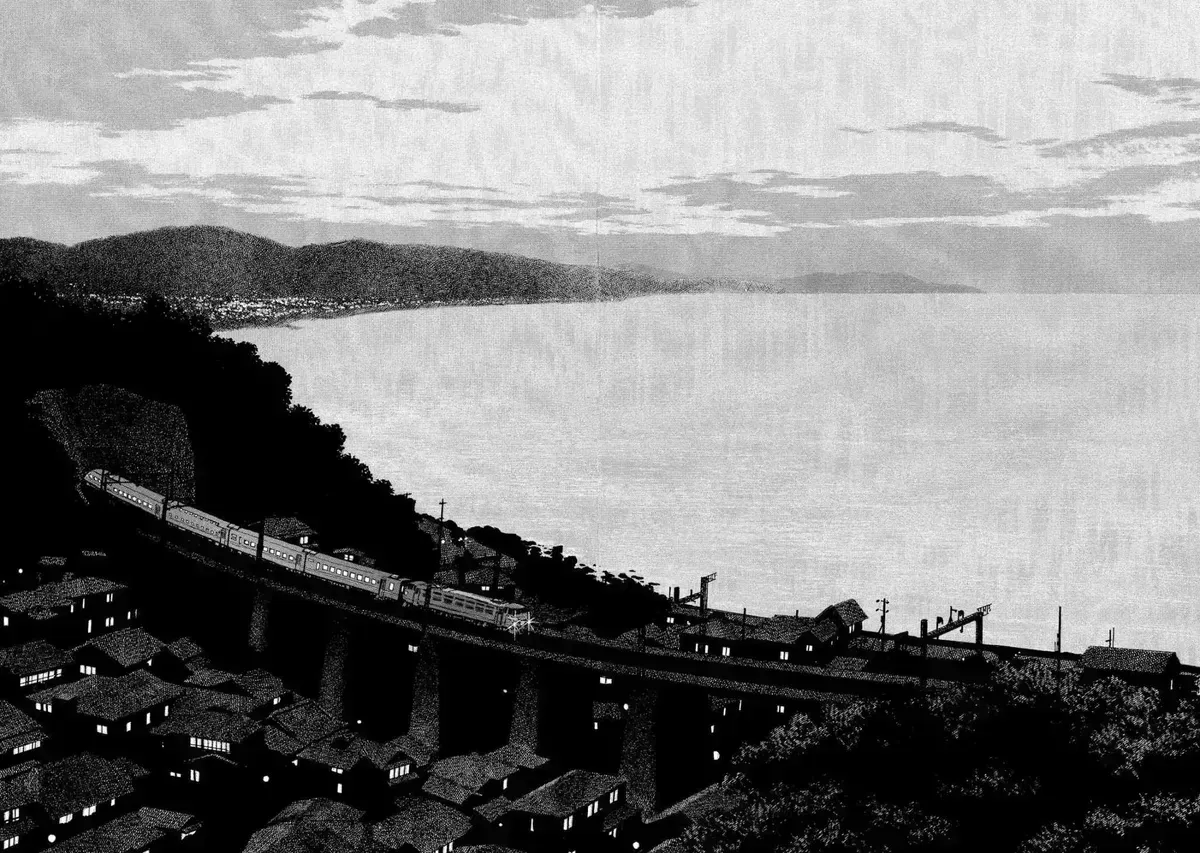 Read Ekiben Hitoritabi chapter 3.2 image 49 on Lezhin