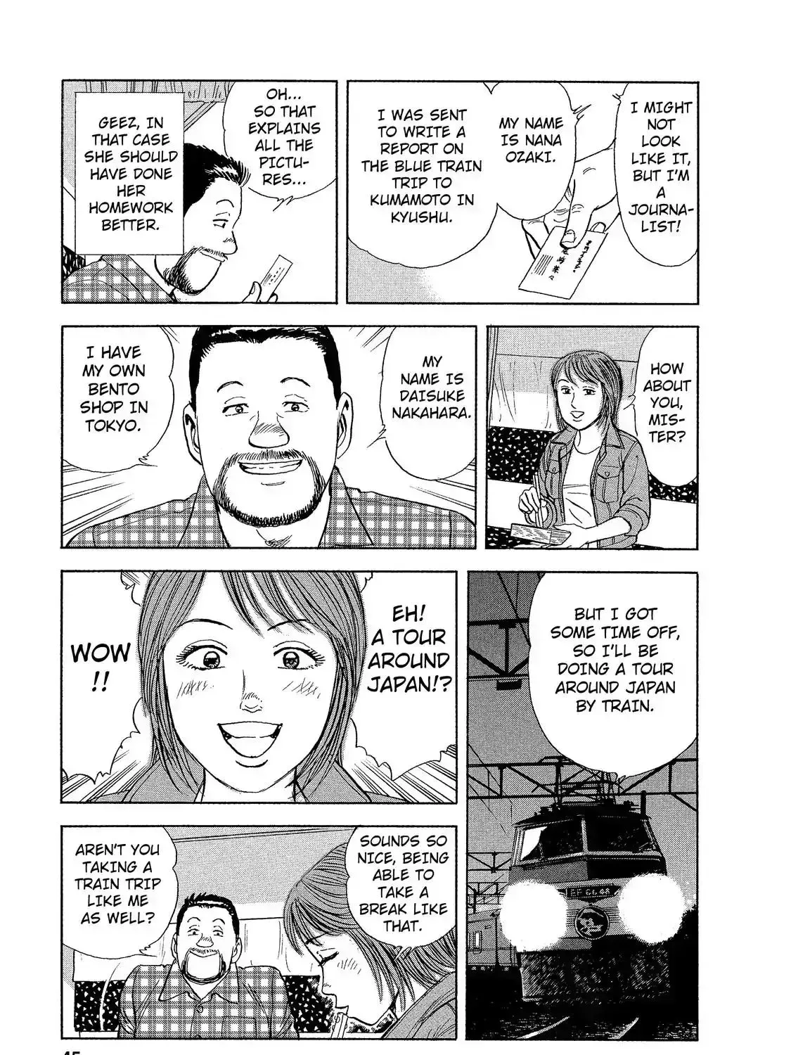 Read Ekiben Hitoritabi chapter 3.3 image 24 on Lezhin