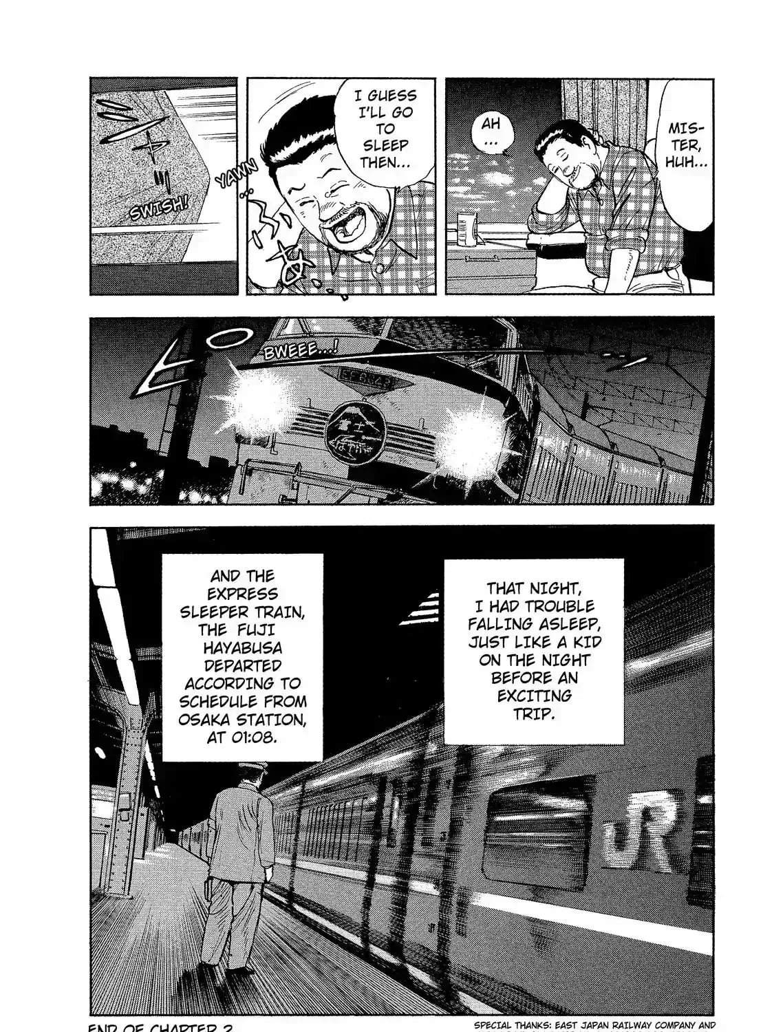 Read Ekiben Hitoritabi chapter 3.3 image 30 on Lezhin