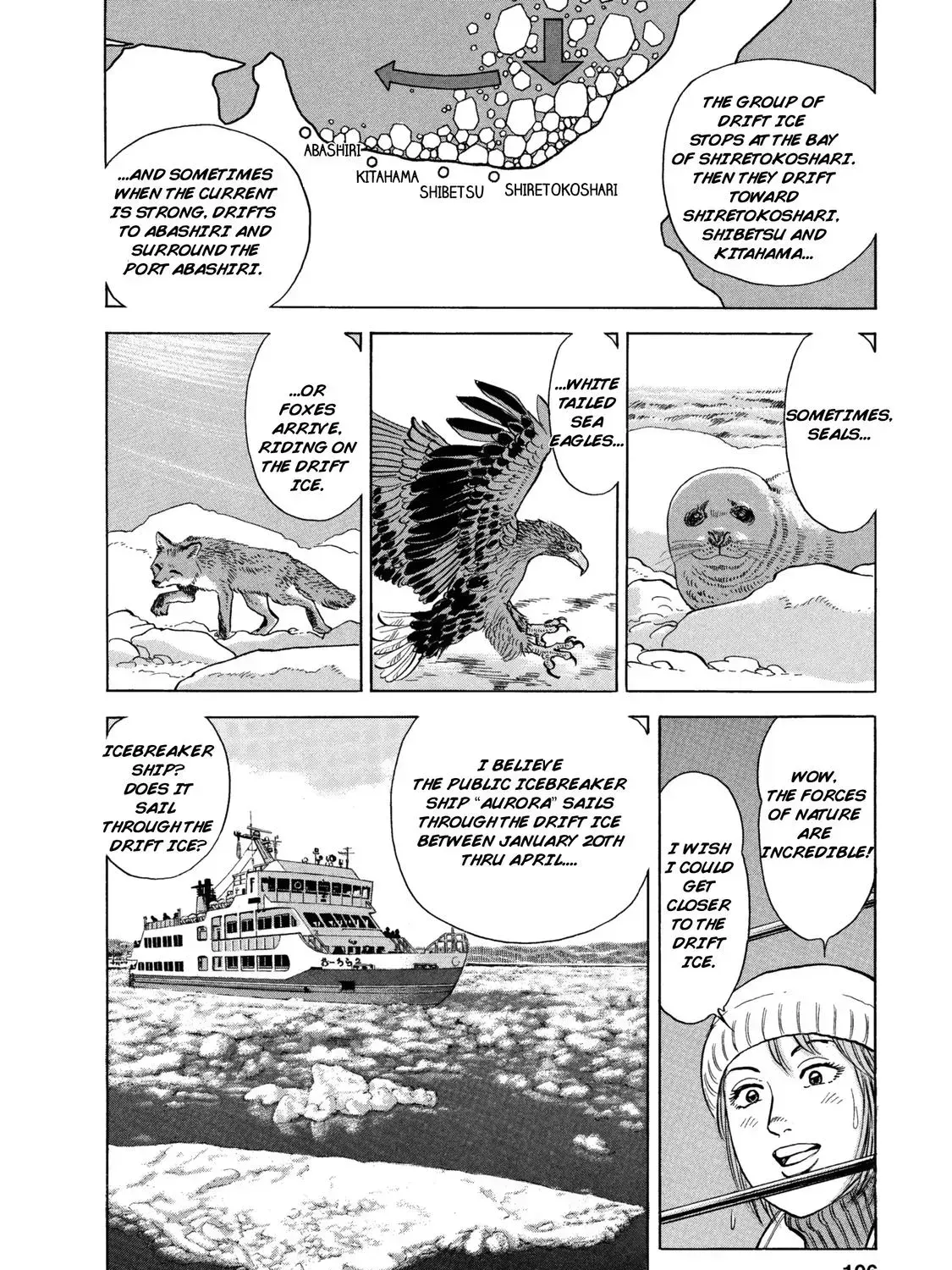Read Ekiben Hitoritabi chapter 3.5 image 18 on Lezhin