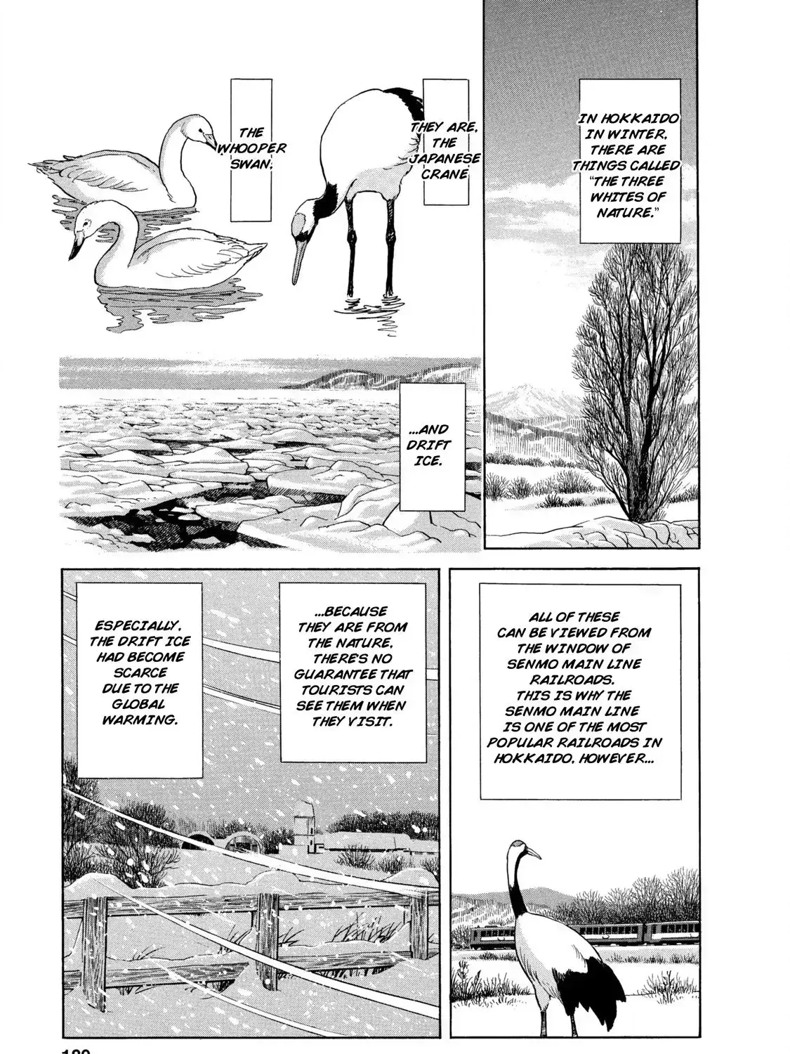 Read Ekiben Hitoritabi chapter 3.5 image 6 on Lezhin