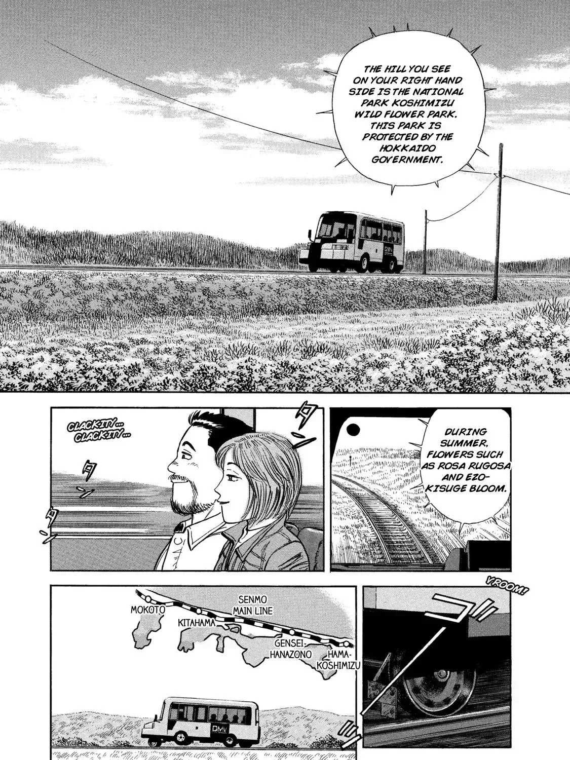 Read Ekiben Hitoritabi chapter 3.6 image 28 on Lezhin