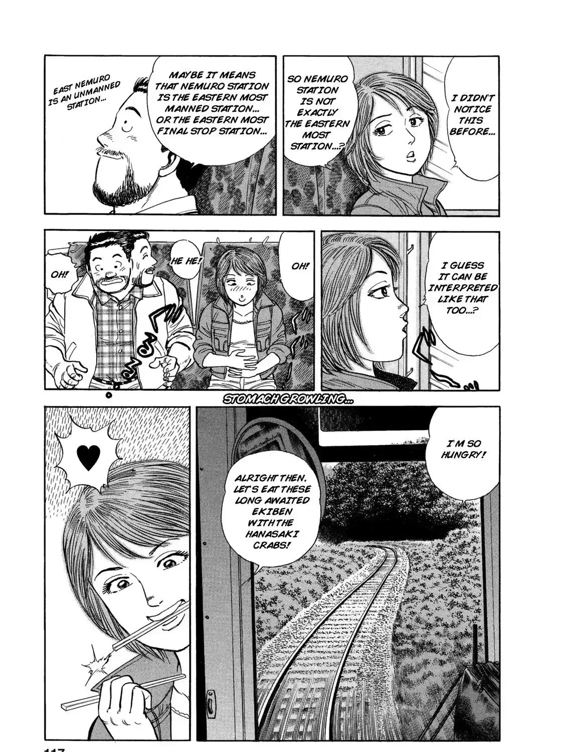 Read Ekiben Hitoritabi chapter 3.9 image 26 on Lezhin