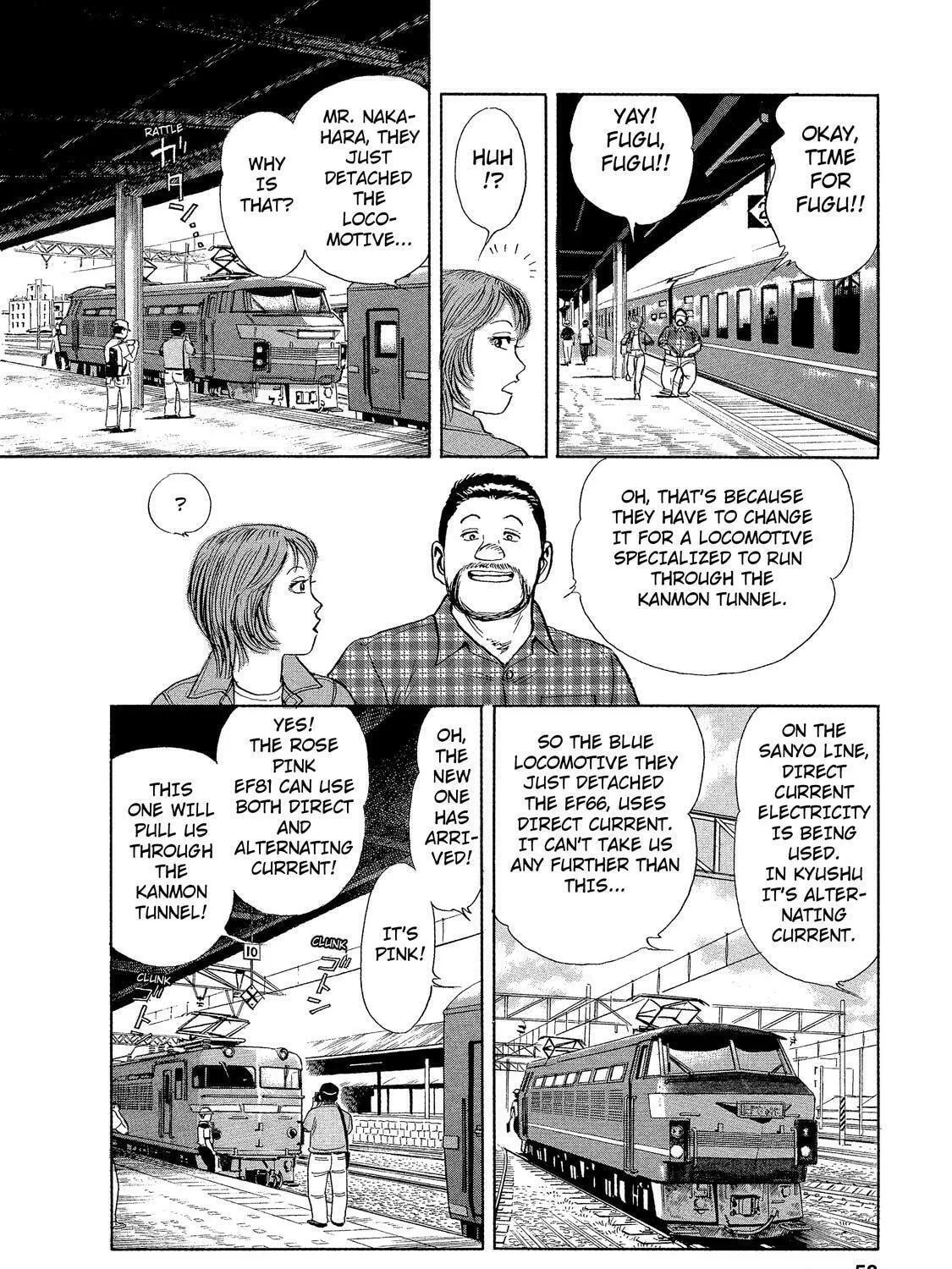 Read Ekiben Hitoritabi chapter 3 image 18 on Lezhin