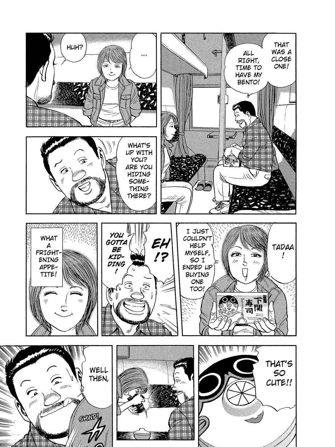Read Ekiben Hitoritabi chapter 3 image 24 on Lezhin
