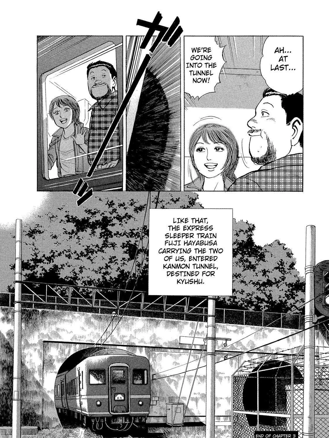 Read Ekiben Hitoritabi chapter 3 image 30 on Lezhin