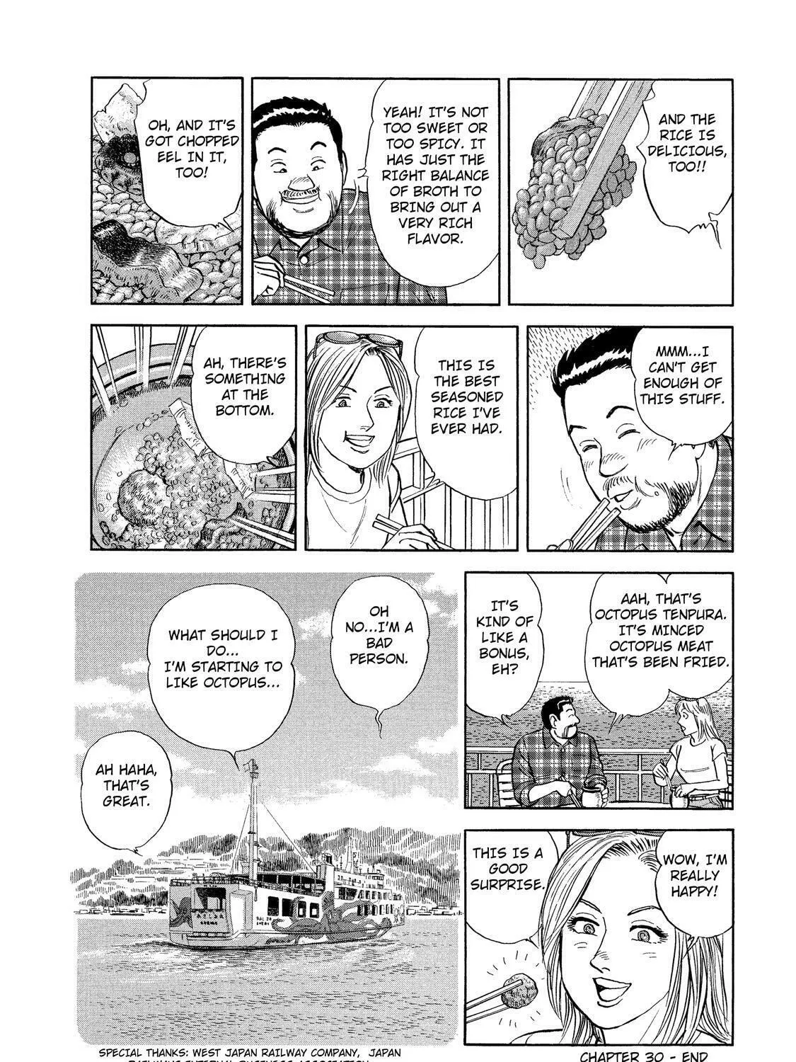 Read Ekiben Hitoritabi chapter 30 image 30 on Lezhin