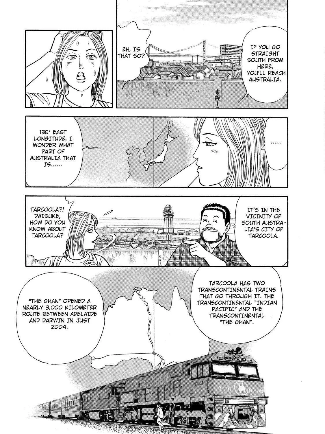 Read Ekiben Hitoritabi chapter 31 image 8 on Lezhin