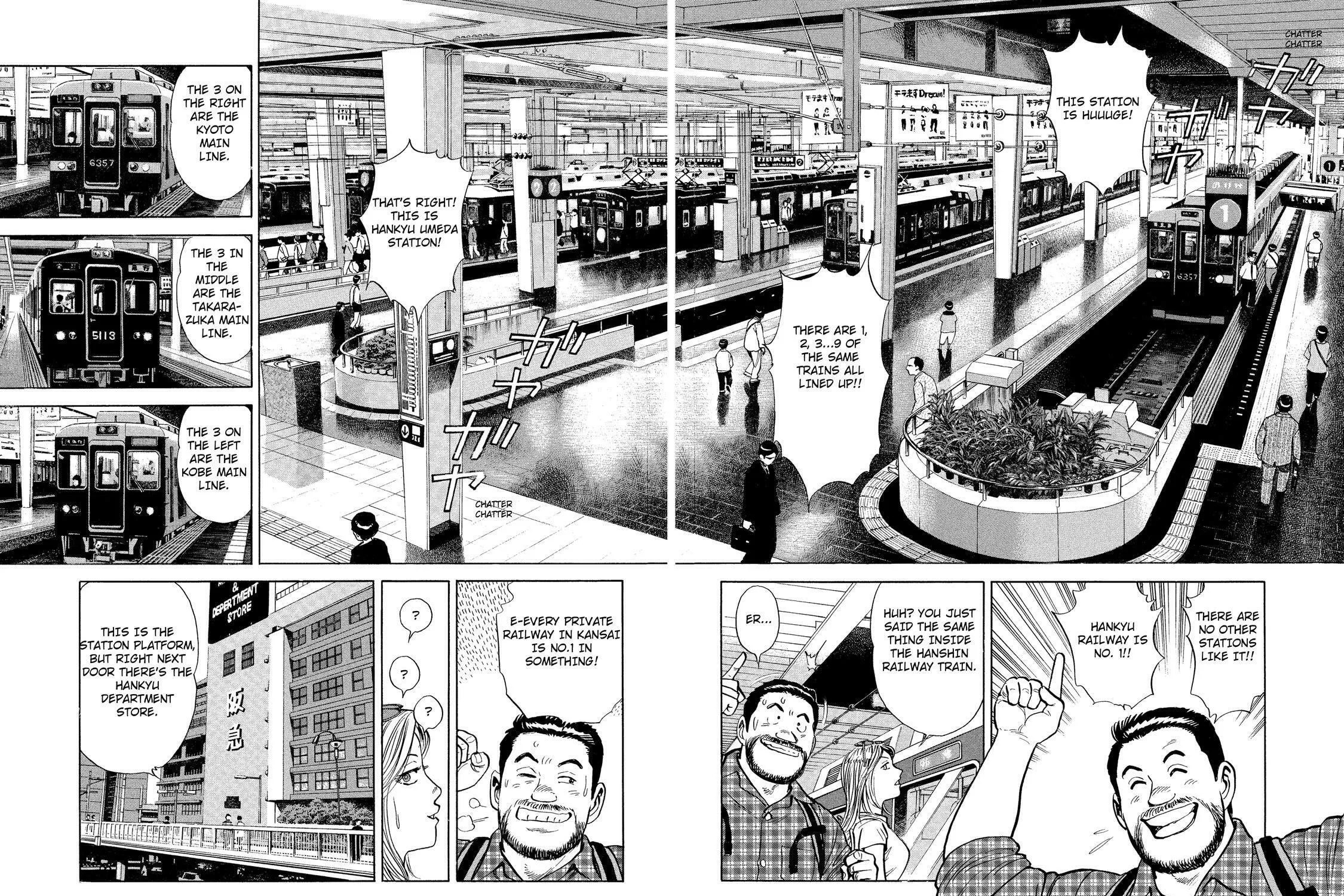 Read Ekiben Hitoritabi chapter 32 image 18 on Lezhin