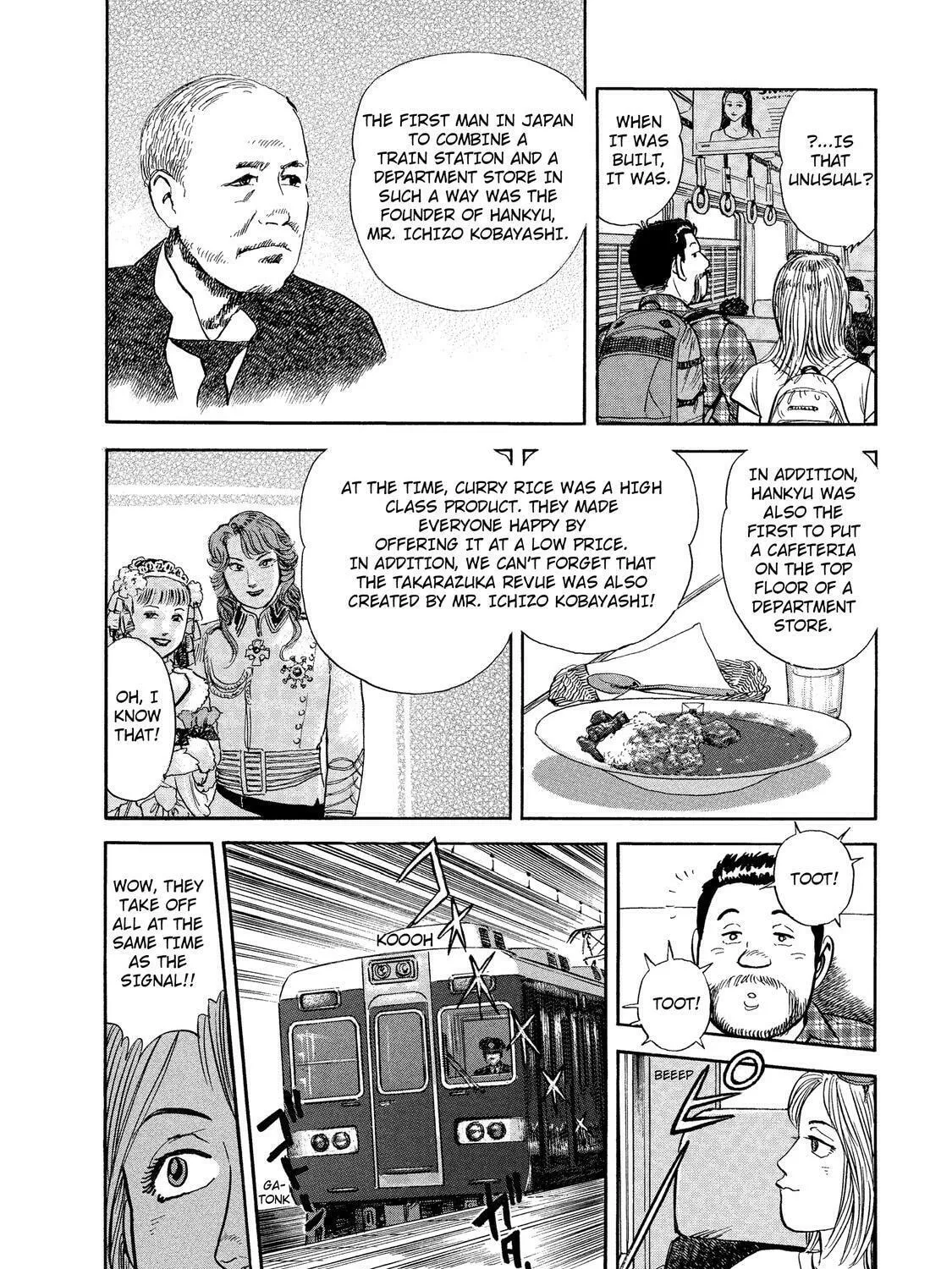 Read Ekiben Hitoritabi chapter 32 image 20 on Lezhin