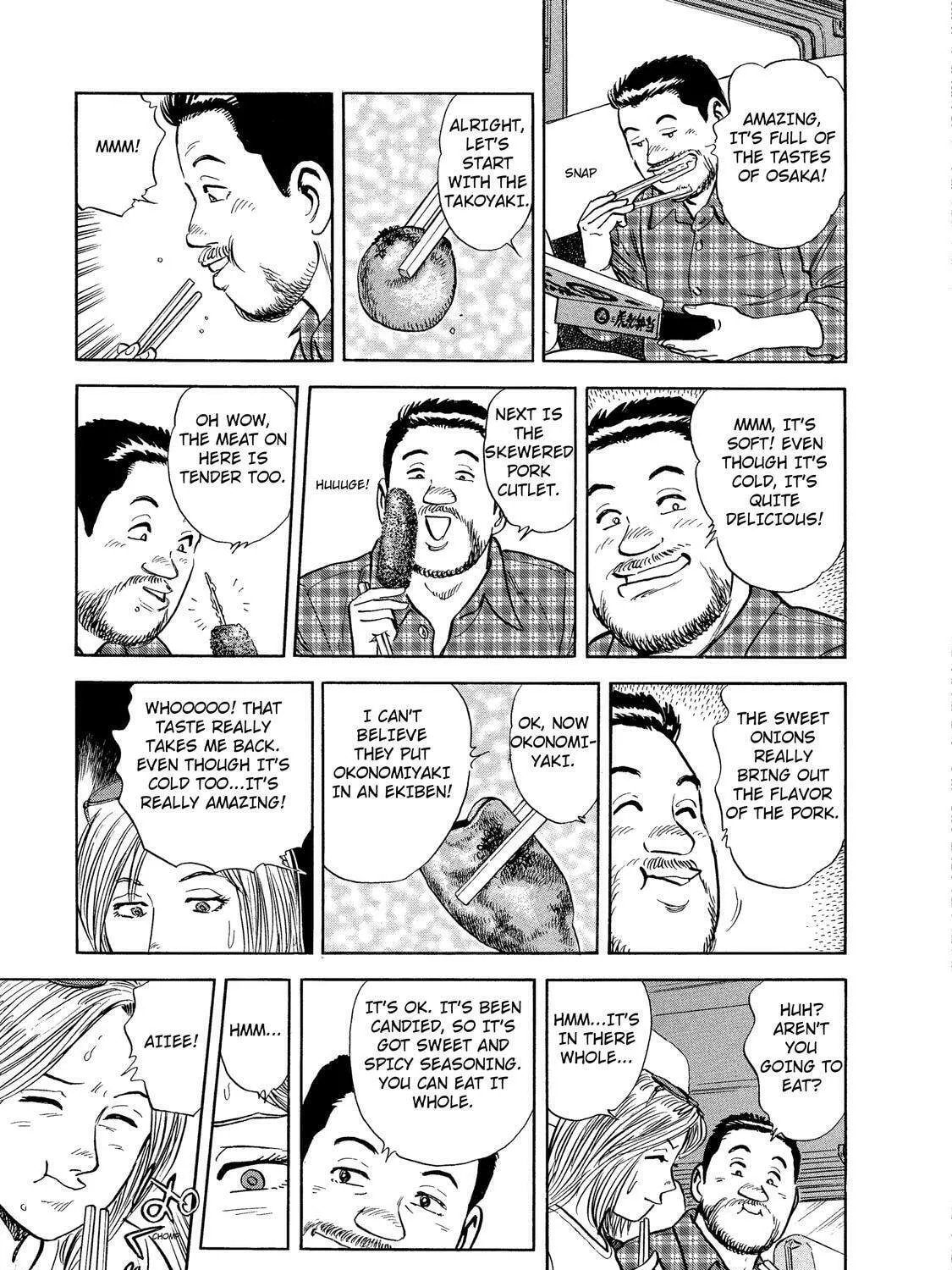 Read Ekiben Hitoritabi chapter 32 image 26 on Lezhin