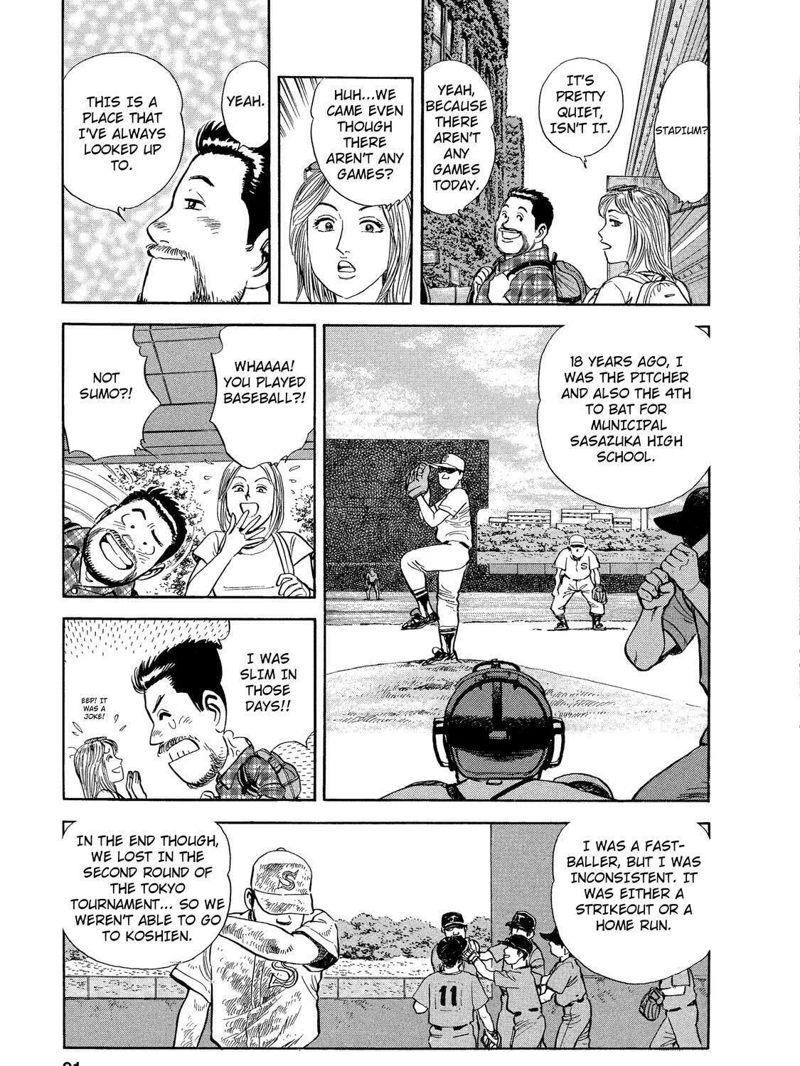 Read Ekiben Hitoritabi chapter 32 image 8 on Lezhin