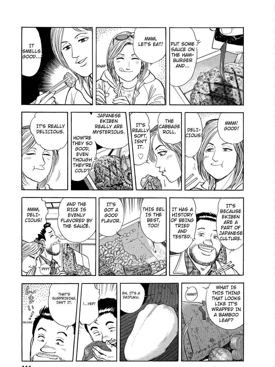 Read Ekiben Hitoritabi chapter 33 image 16 on Lezhin