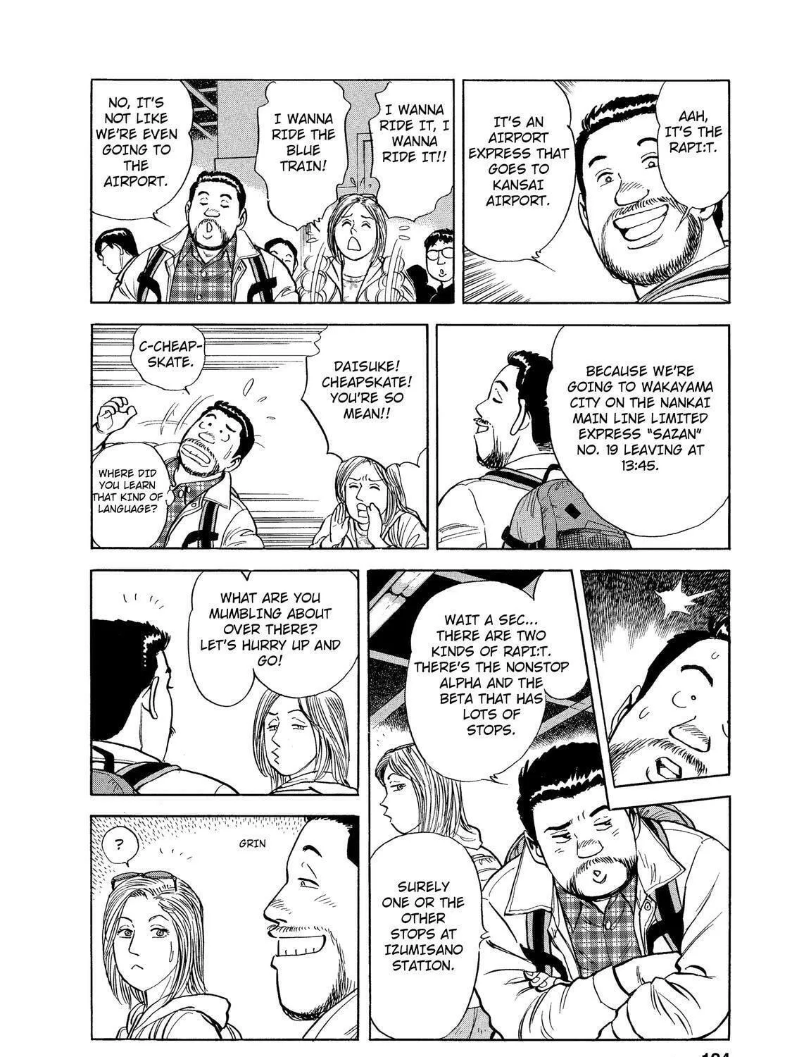 Read Ekiben Hitoritabi chapter 34 image 10 on Lezhin