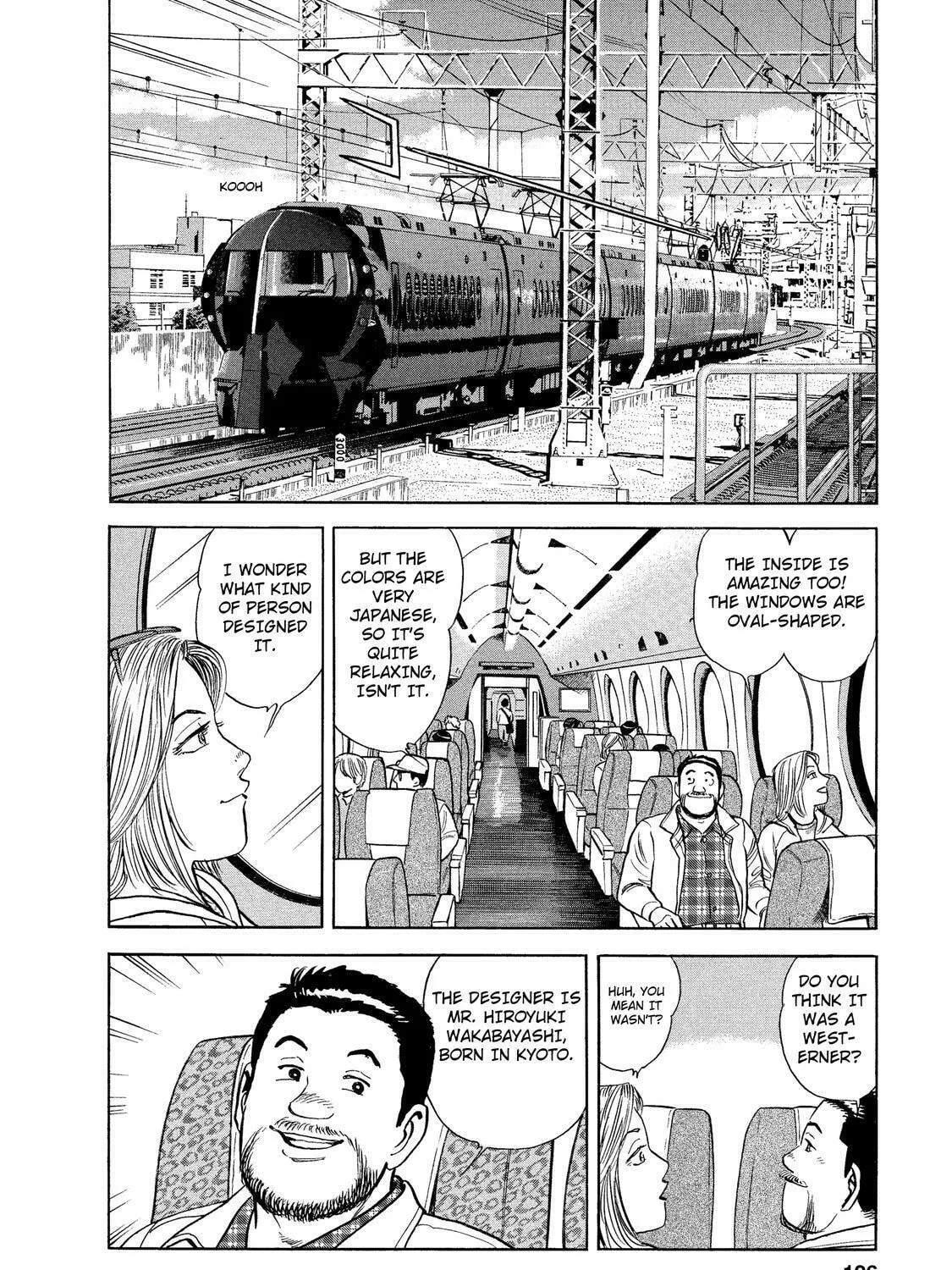 Read Ekiben Hitoritabi chapter 34 image 14 on Lezhin