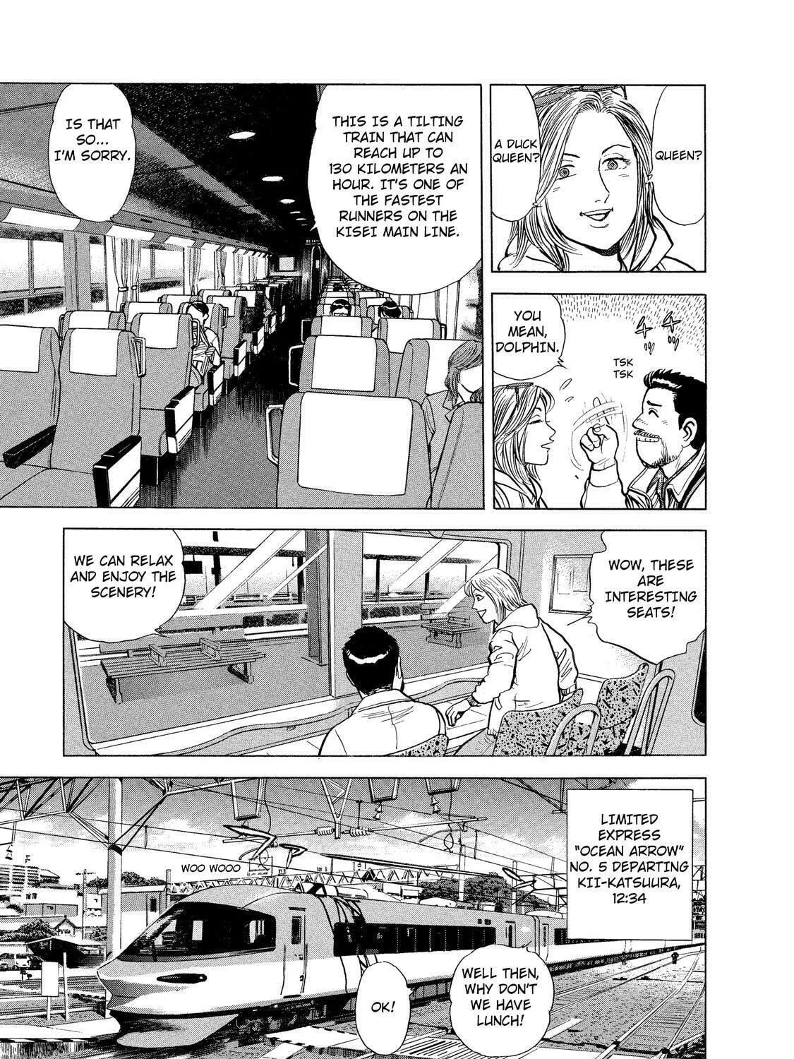 Read Ekiben Hitoritabi chapter 35 image 20 on Lezhin