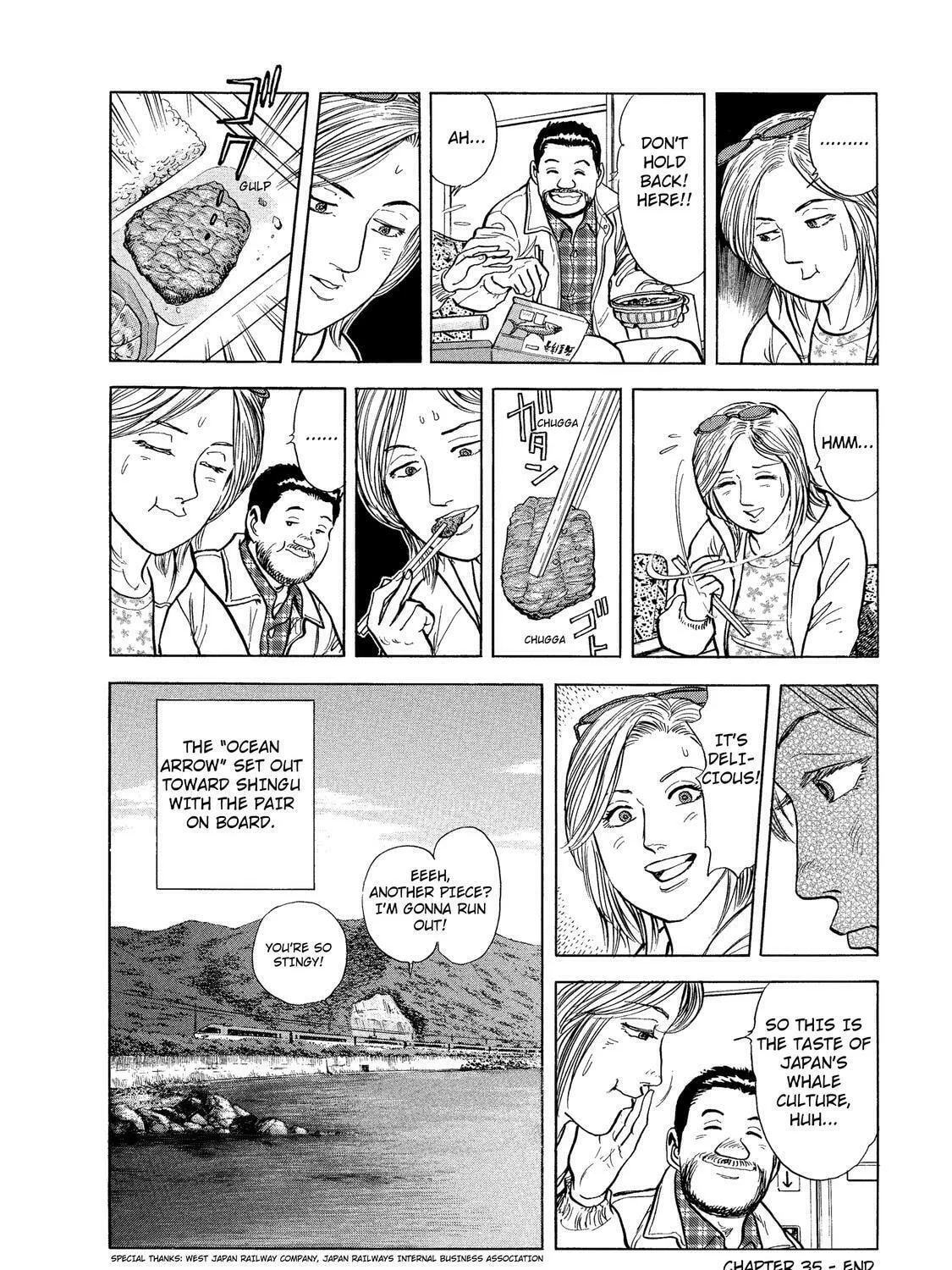 Read Ekiben Hitoritabi chapter 35 image 26 on Lezhin