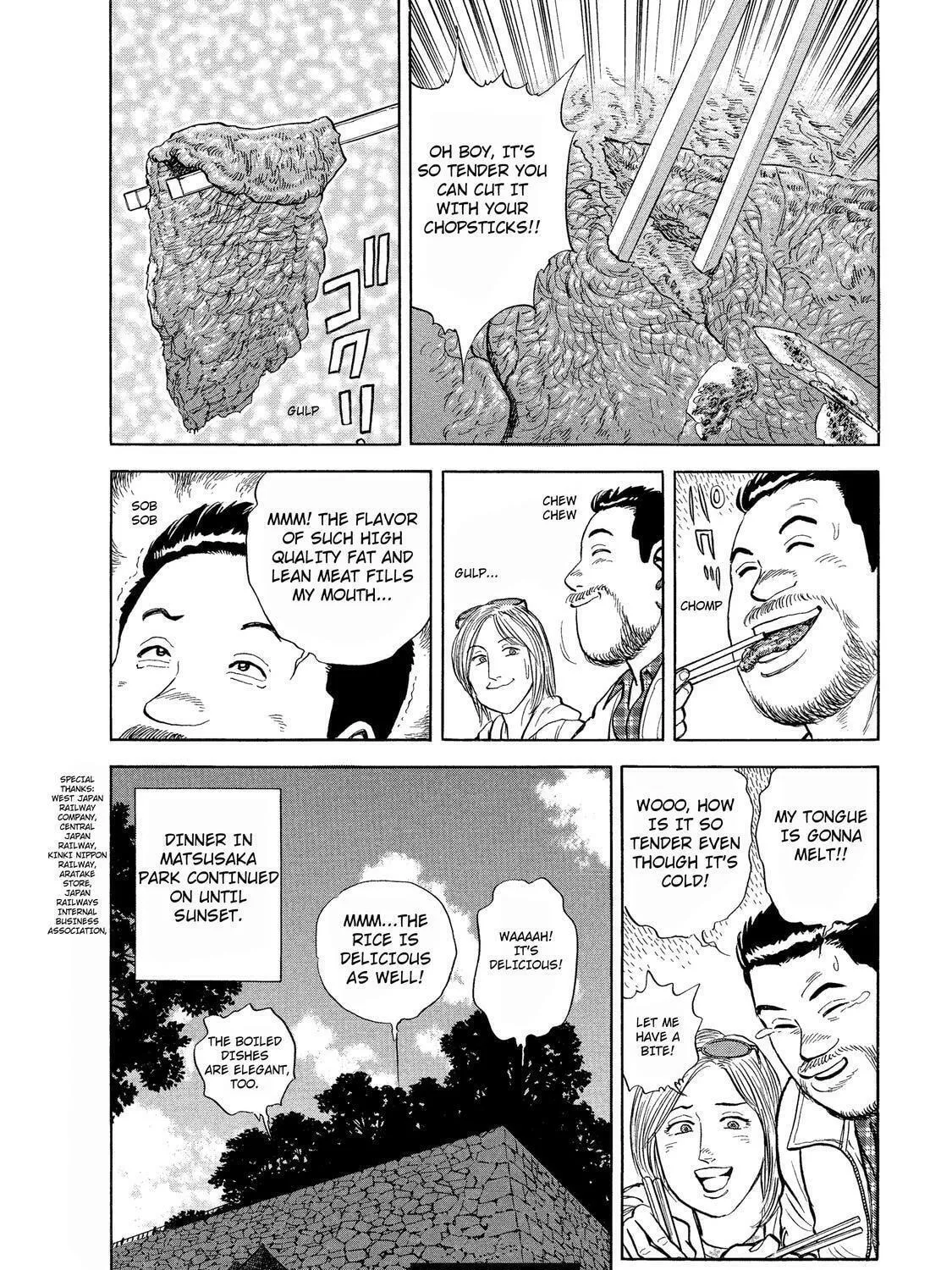 Read Ekiben Hitoritabi chapter 36 image 28 on Lezhin
