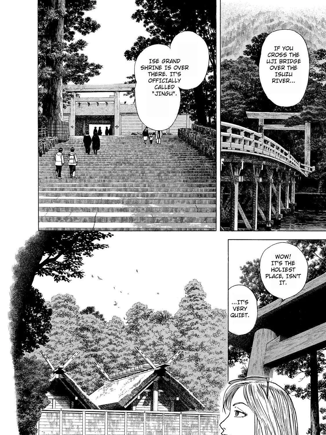 Read Ekiben Hitoritabi chapter 37 image 14 on Lezhin