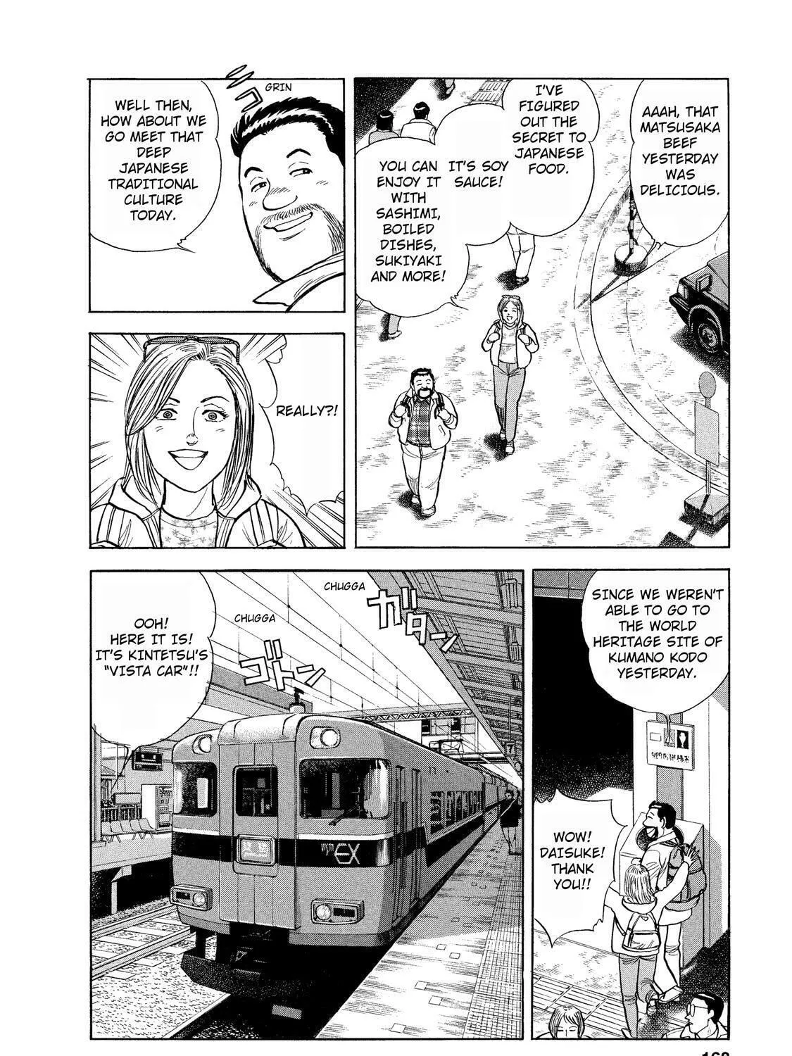 Read Ekiben Hitoritabi chapter 37 image 2 on Lezhin