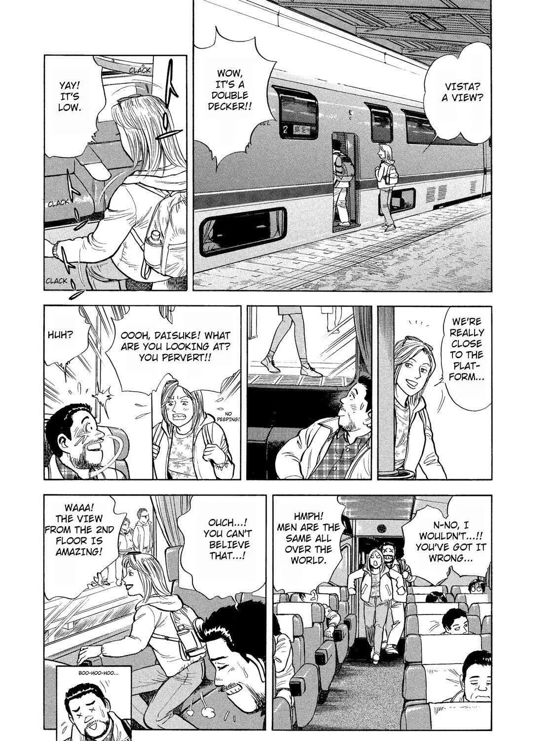 Read Ekiben Hitoritabi chapter 37 image 4 on Lezhin