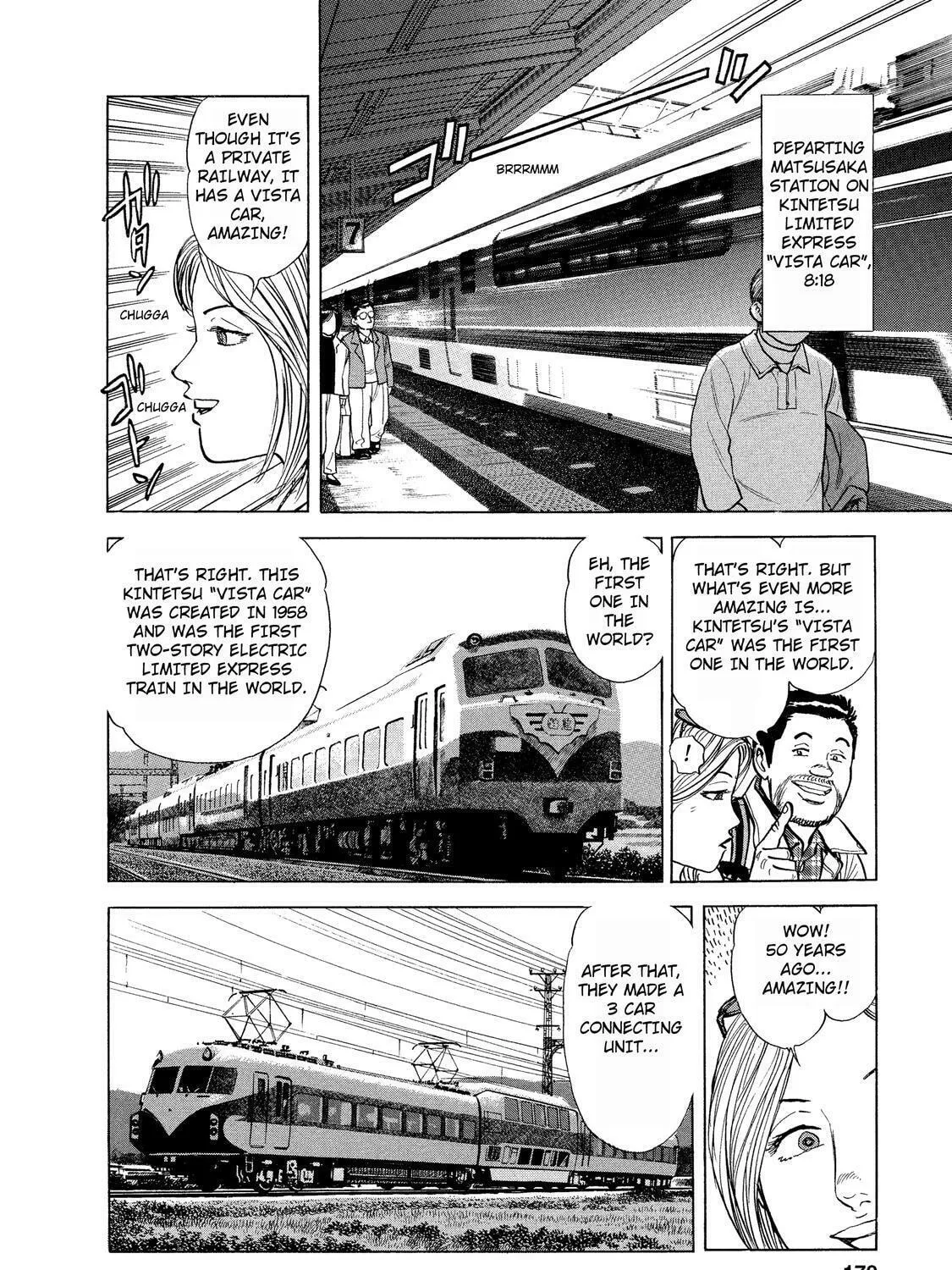Read Ekiben Hitoritabi chapter 37 image 6 on Lezhin