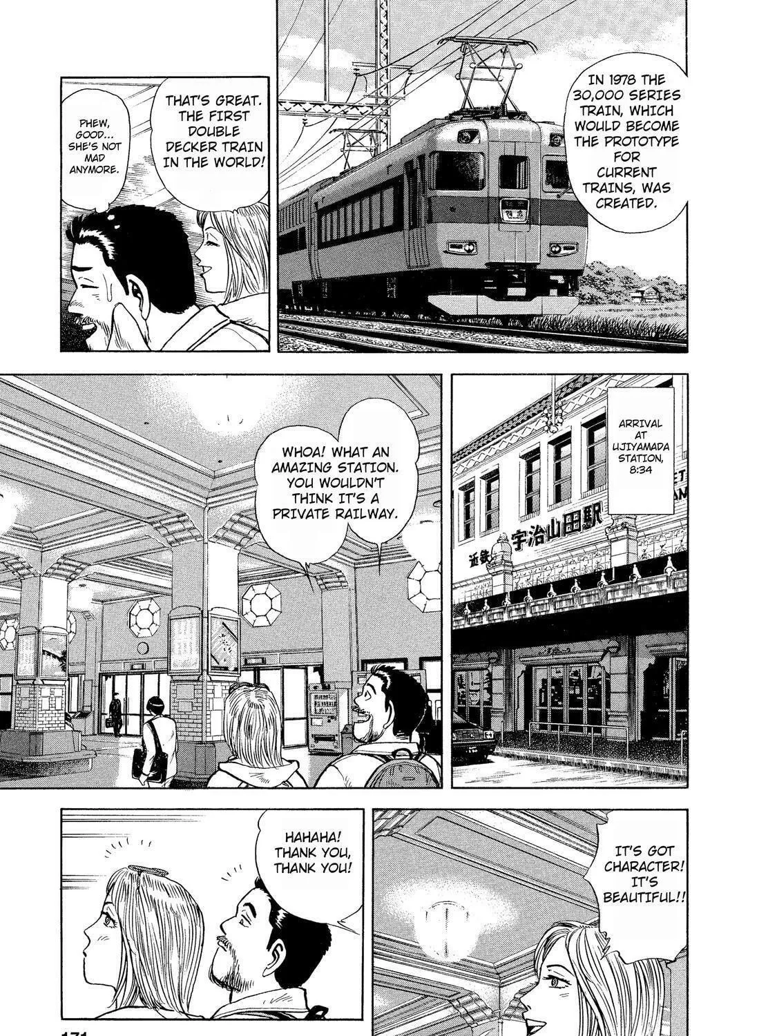 Read Ekiben Hitoritabi chapter 37 image 8 on Lezhin