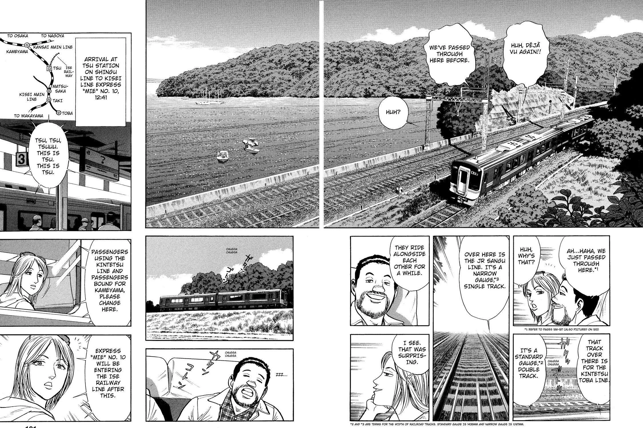 Read Ekiben Hitoritabi chapter 38 image 12 on Lezhin