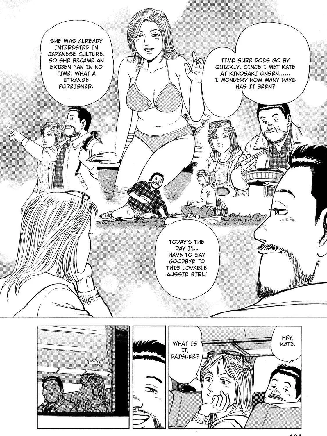 Read Ekiben Hitoritabi chapter 38 image 2 on Lezhin