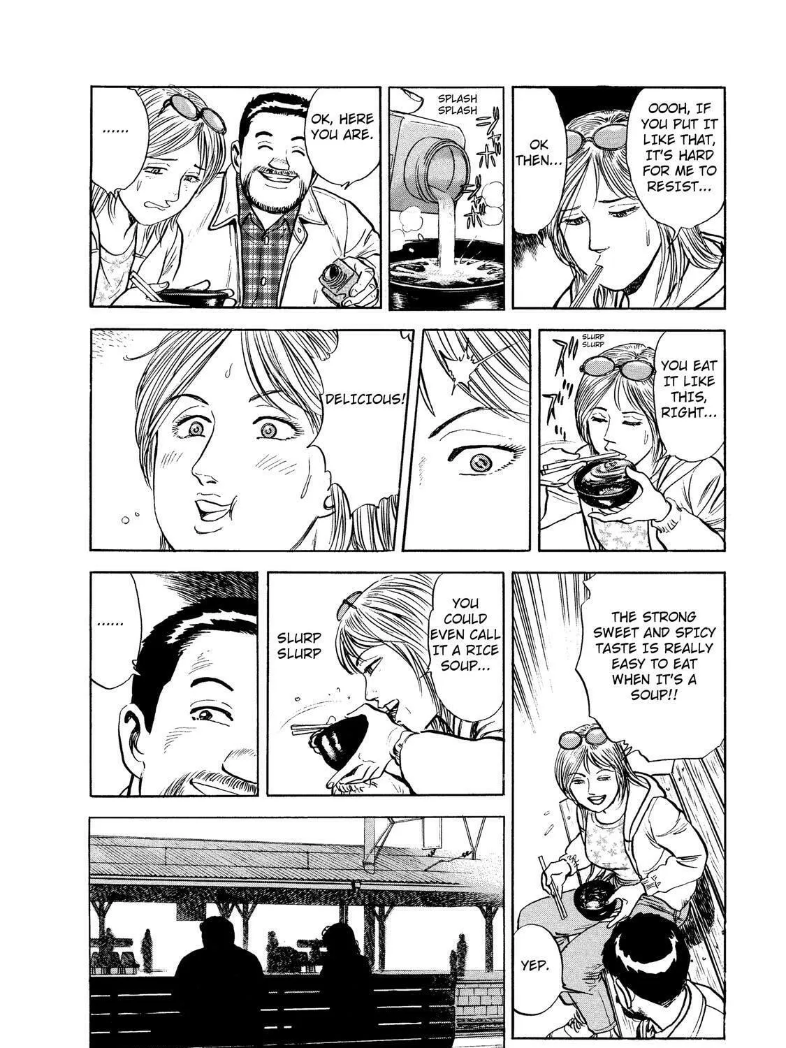 Read Ekiben Hitoritabi chapter 38 image 26 on Lezhin