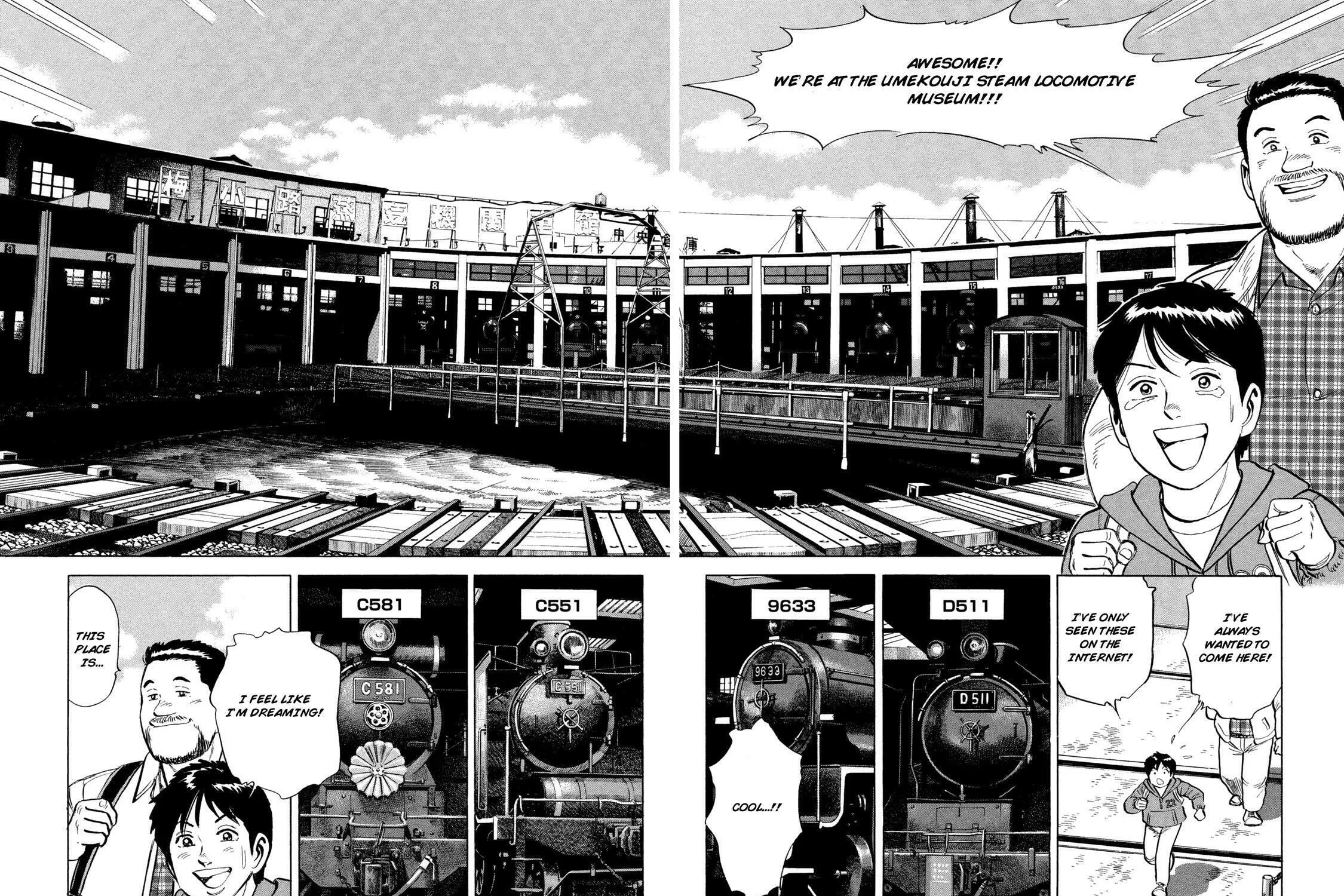 Read Ekiben Hitoritabi chapter 39 image 20 on Lezhin