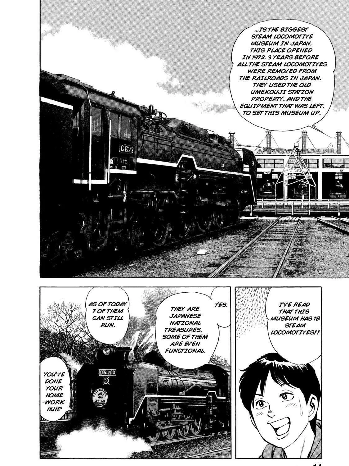 Read Ekiben Hitoritabi chapter 39 image 22 on Lezhin