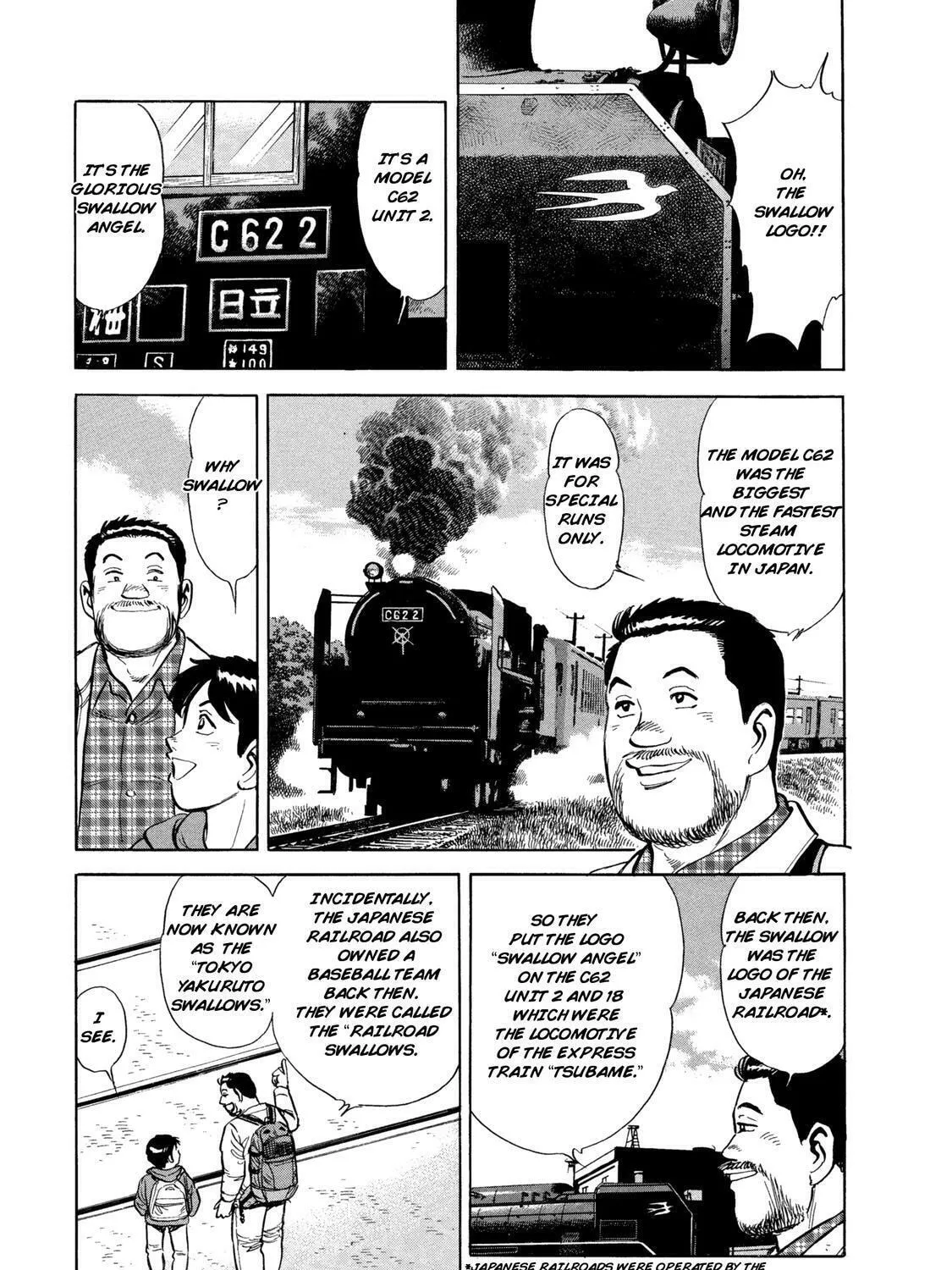 Read Ekiben Hitoritabi chapter 39 image 24 on Lezhin