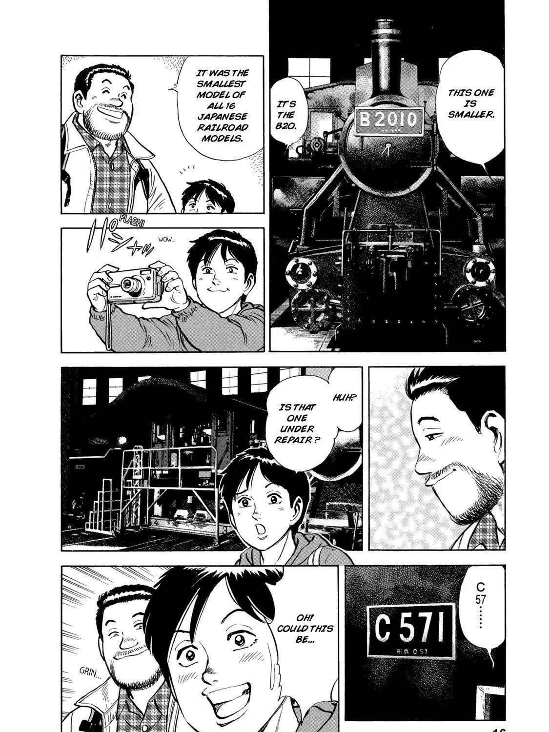 Read Ekiben Hitoritabi chapter 39 image 26 on Lezhin