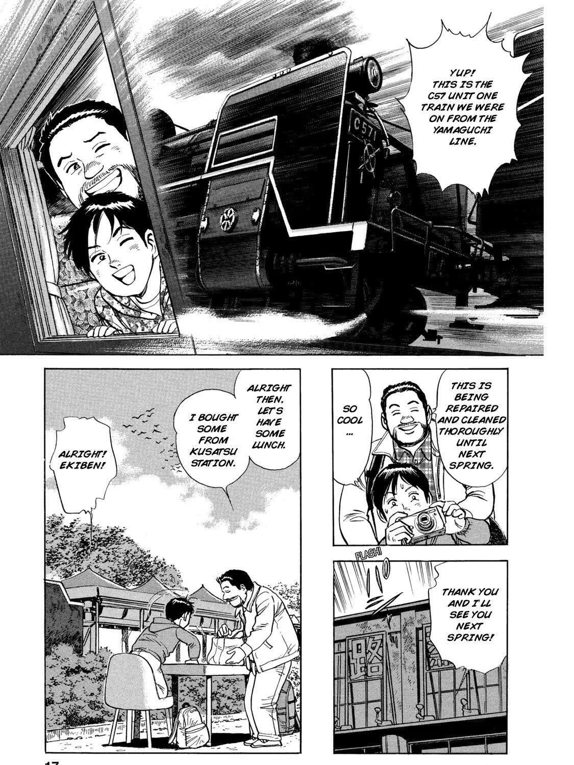 Read Ekiben Hitoritabi chapter 39 image 28 on Lezhin
