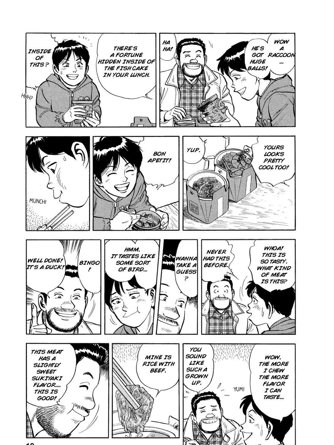Read Ekiben Hitoritabi chapter 39 image 32 on Lezhin