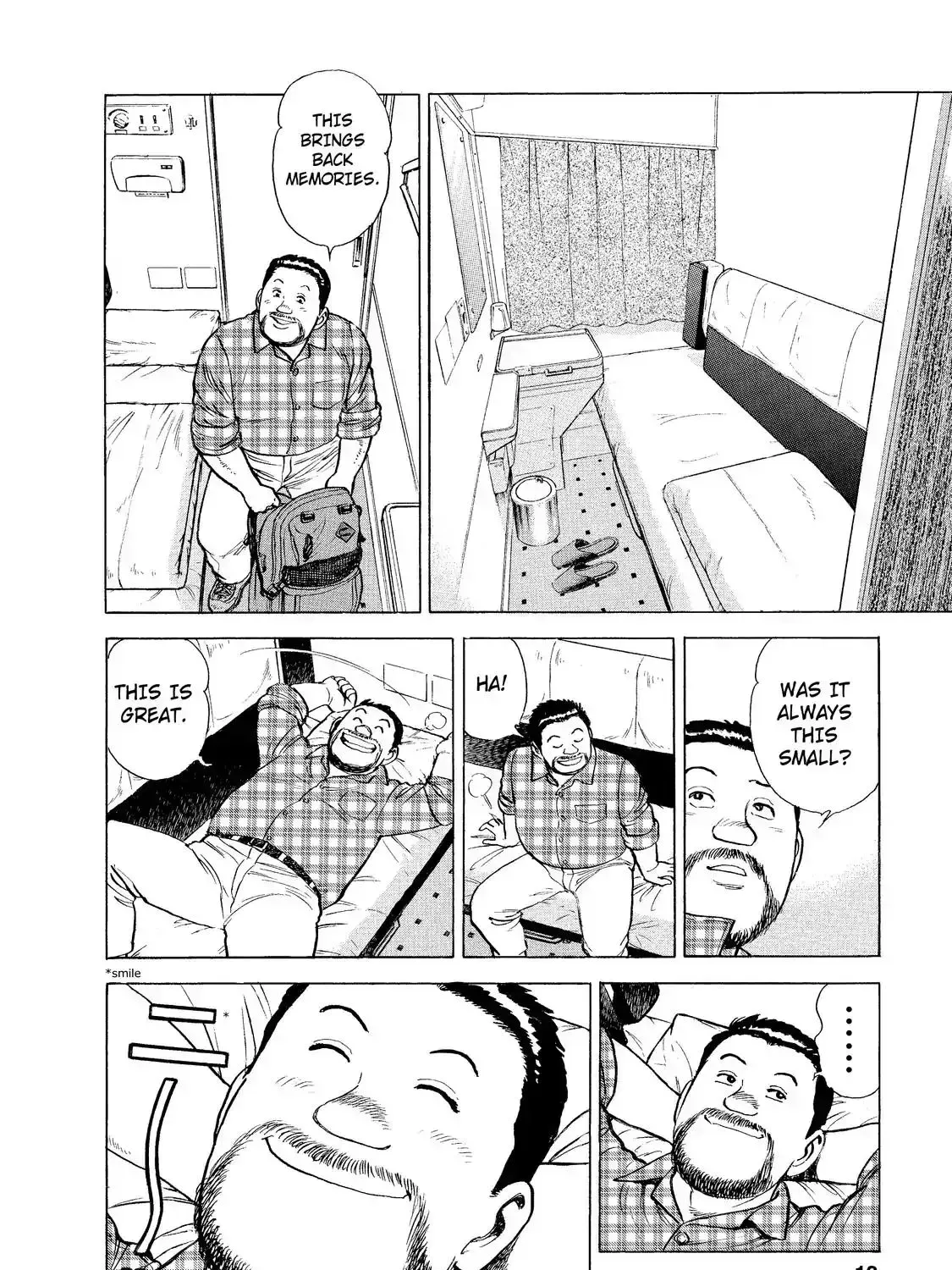 Read Ekiben Hitoritabi chapter 4.3 image 17 on Lezhin