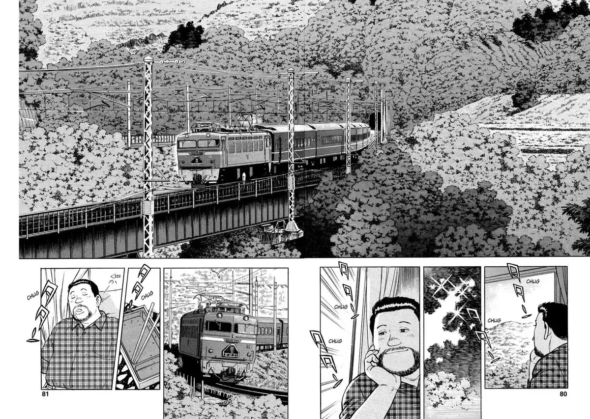Read Ekiben Hitoritabi chapter 4.6 image 30 on Lezhin