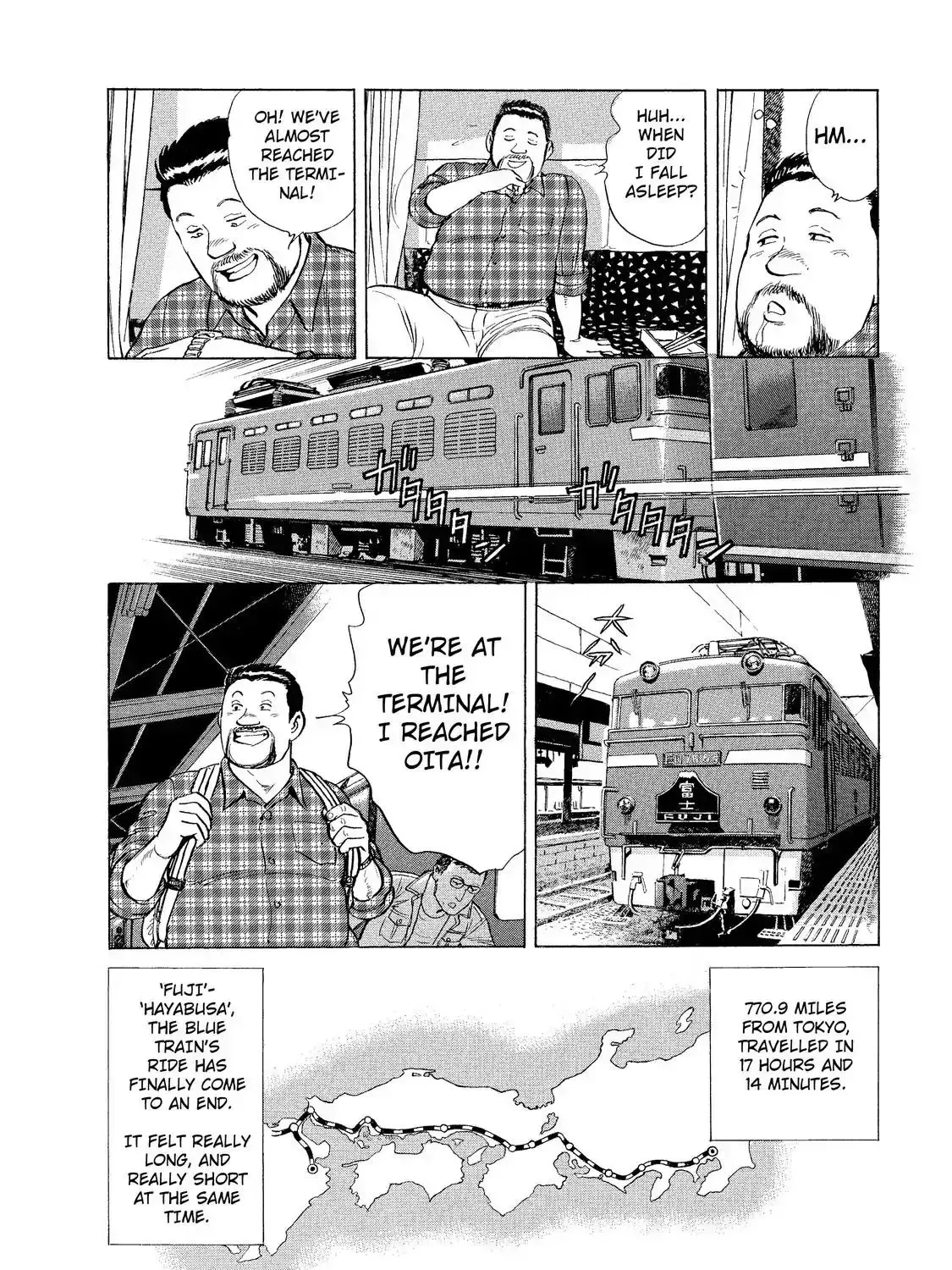 Read Ekiben Hitoritabi chapter 4.6 image 31 on Lezhin