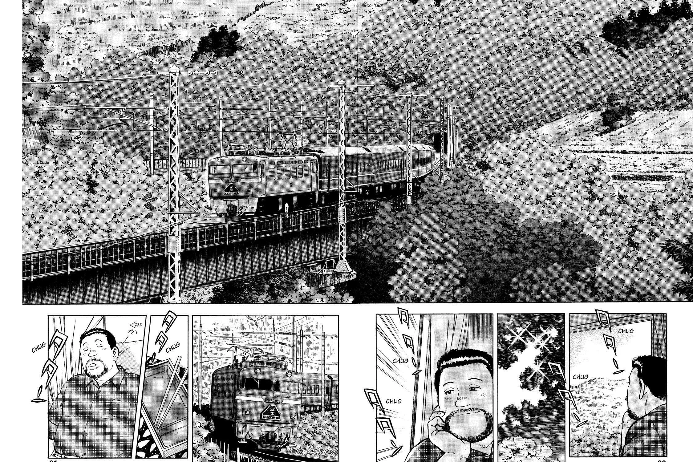 Read Ekiben Hitoritabi chapter 4 image 30 on Lezhin