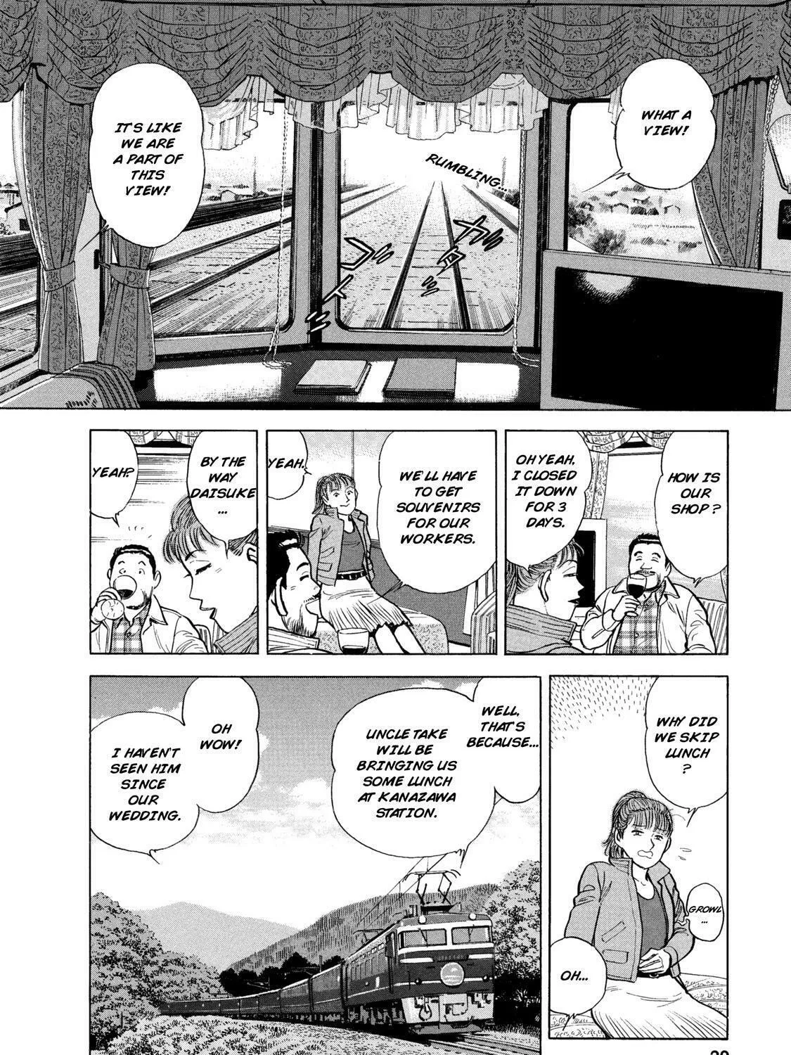 Read Ekiben Hitoritabi chapter 40 image 20 on Lezhin