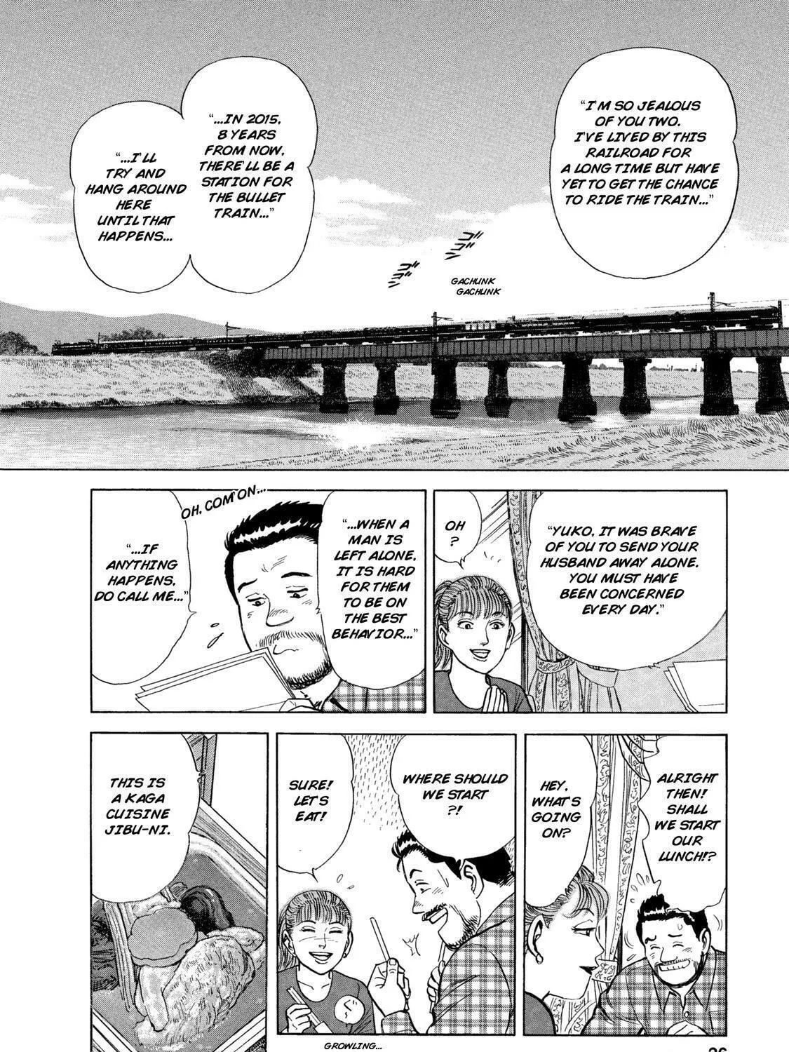 Read Ekiben Hitoritabi chapter 40 image 28 on Lezhin