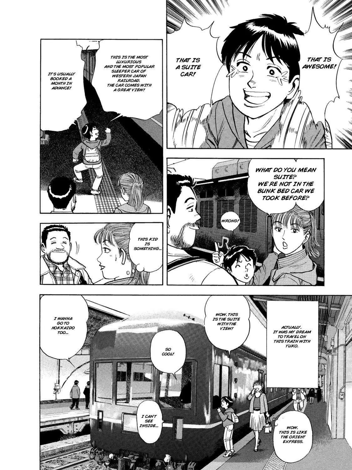 Read Ekiben Hitoritabi chapter 40 image 8 on Lezhin