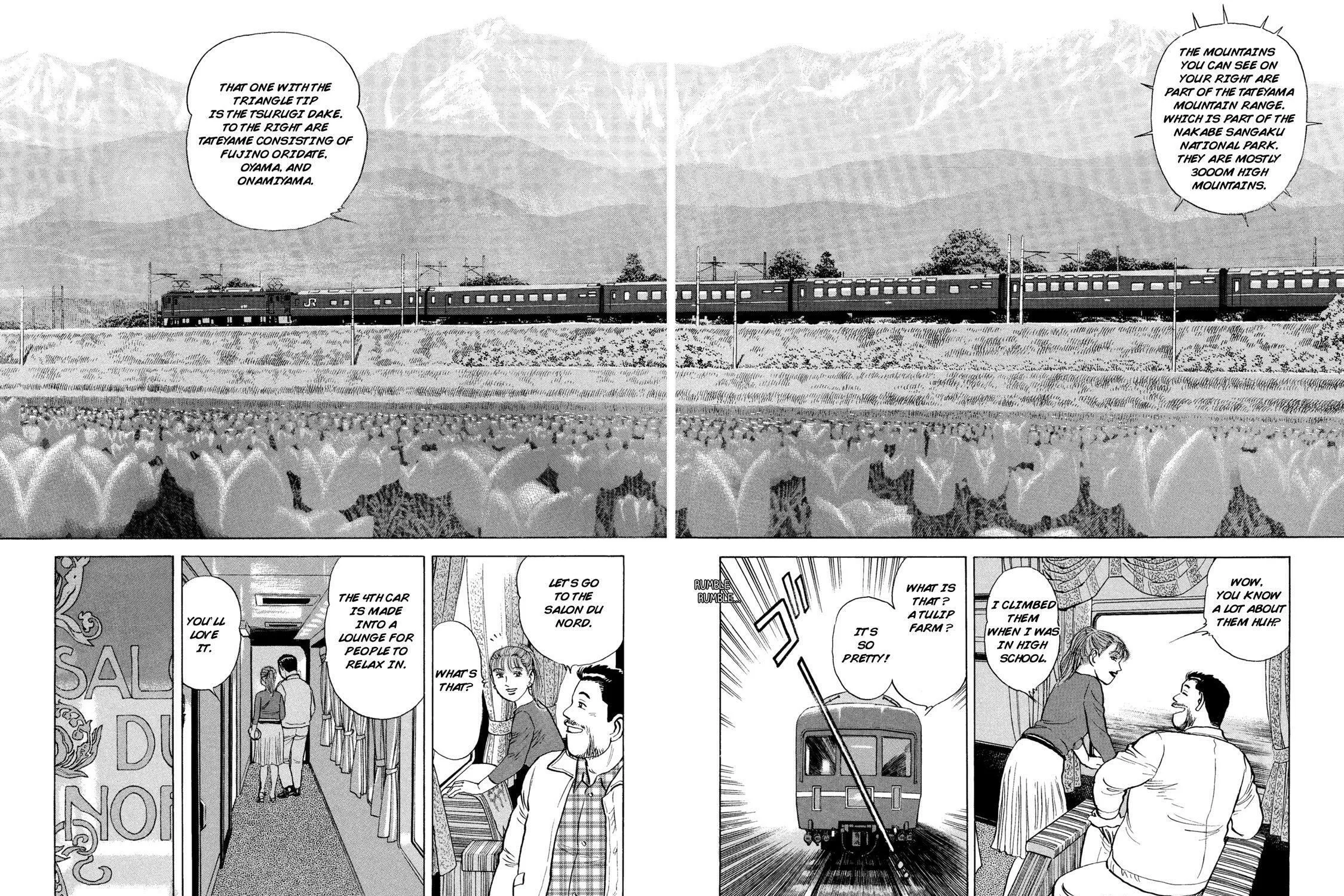 Read Ekiben Hitoritabi chapter 41 image 2 on Lezhin