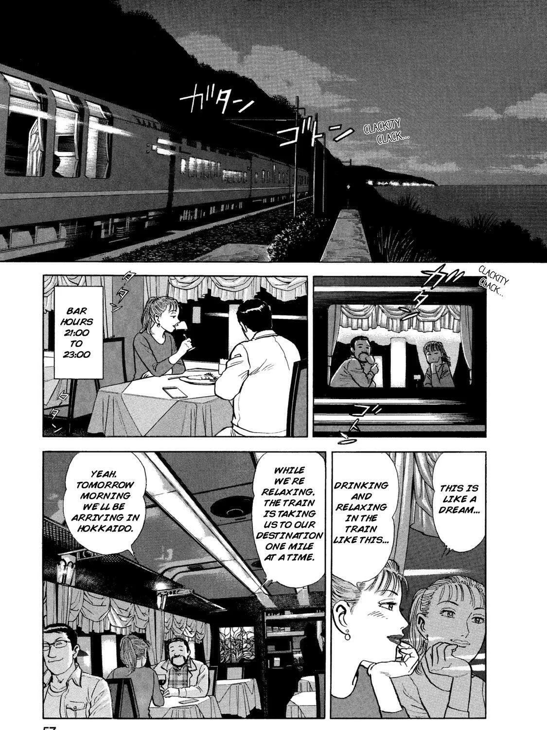 Read Ekiben Hitoritabi chapter 41 image 30 on Lezhin