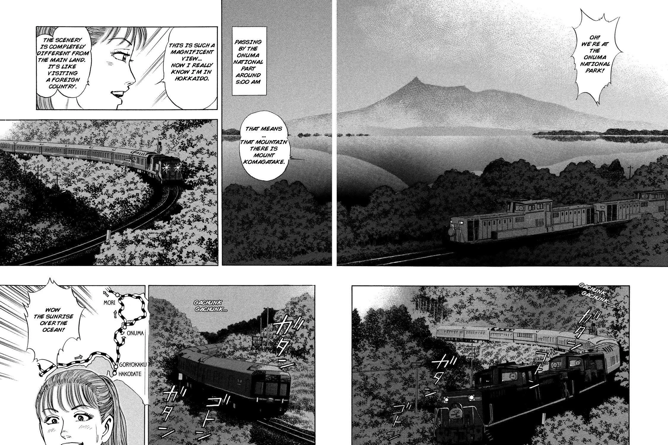 Read Ekiben Hitoritabi chapter 42 image 18 on Lezhin